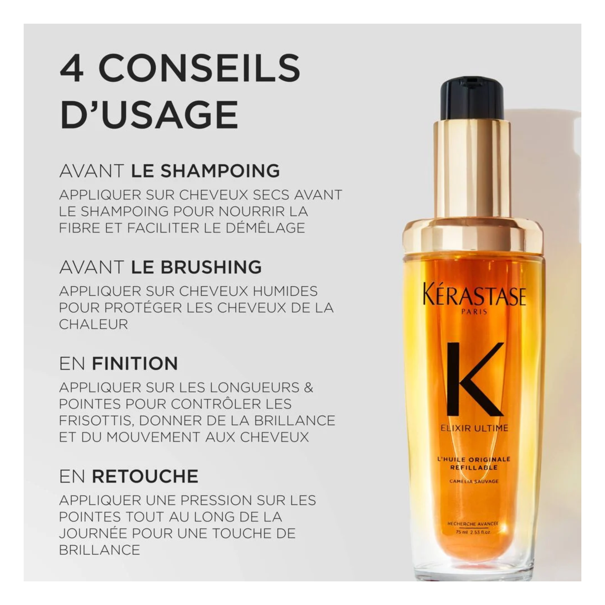 Kérastase - Huile originale élixir ultime - 75 ML KERASTASE
