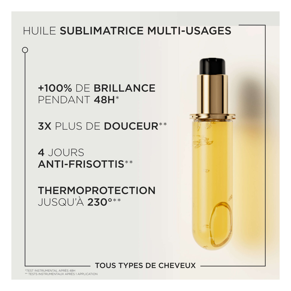 Kérastase - Huile originale élixir ultime - 75 ML - RECHARGE KERASTASE