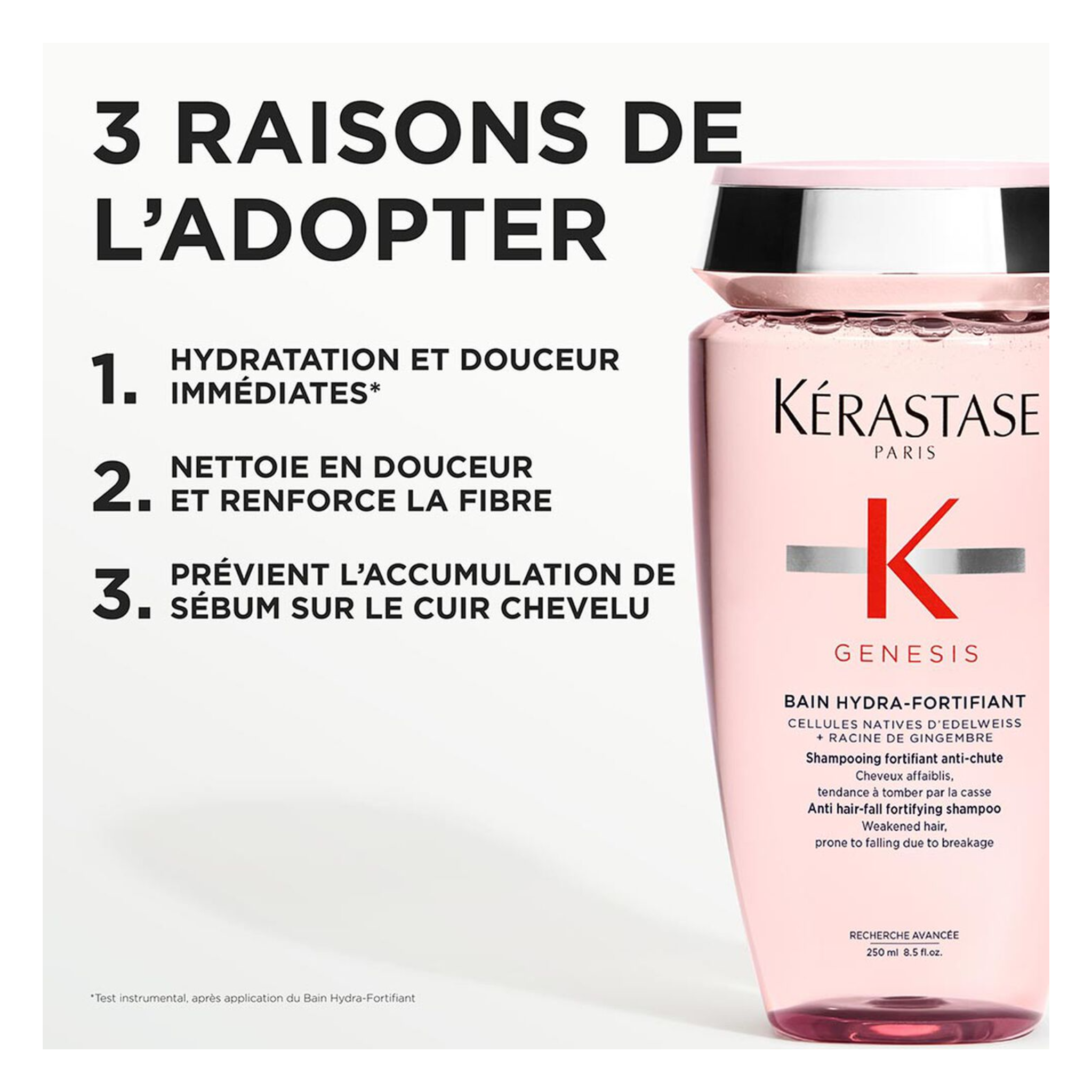 Kérastase - Bain hydra-fortifiant - 250 ML KERASTASE