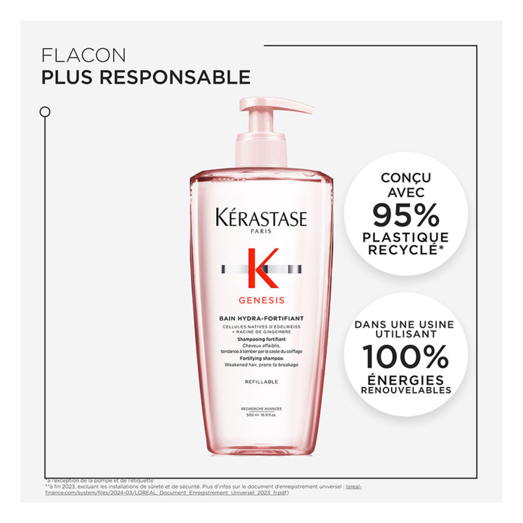 Kérastase - Bain hydra-fortifiant - 500 ML KERASTASE