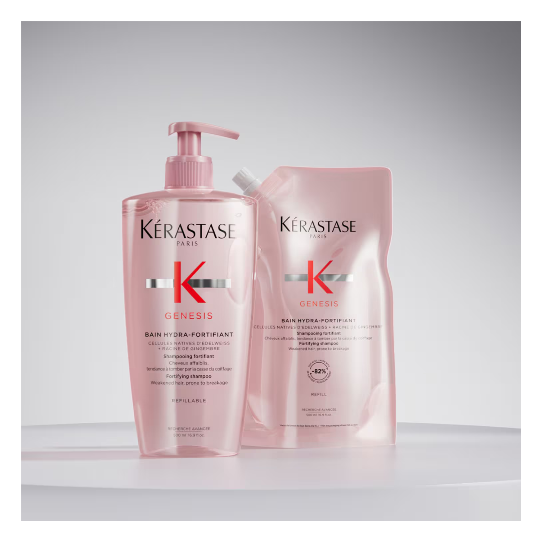 Kérastase - Bain hydra-fortifiant - 500 ML KERASTASE