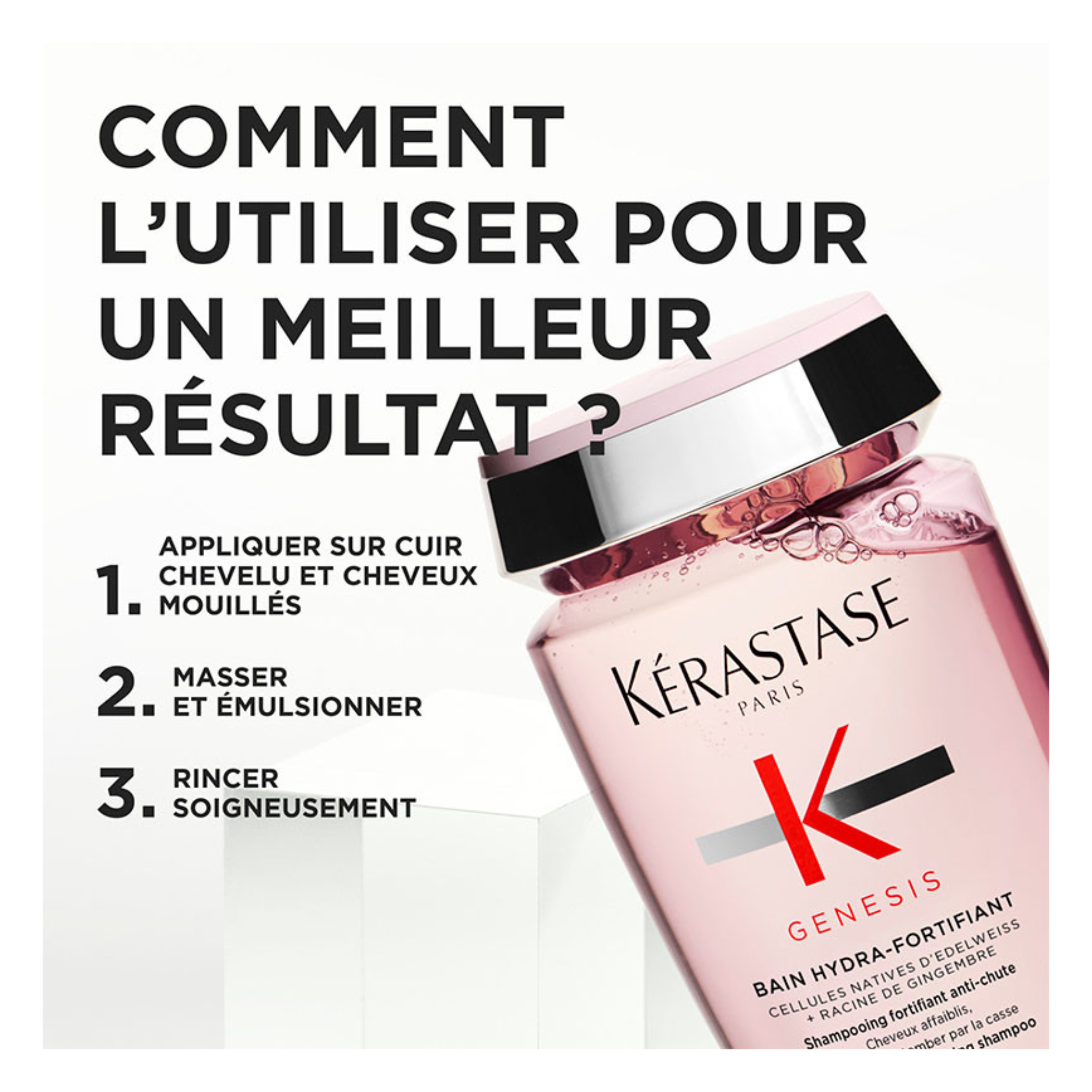 Kérastase - Bain hydra-fortifiant - 80 ML KERASTASE