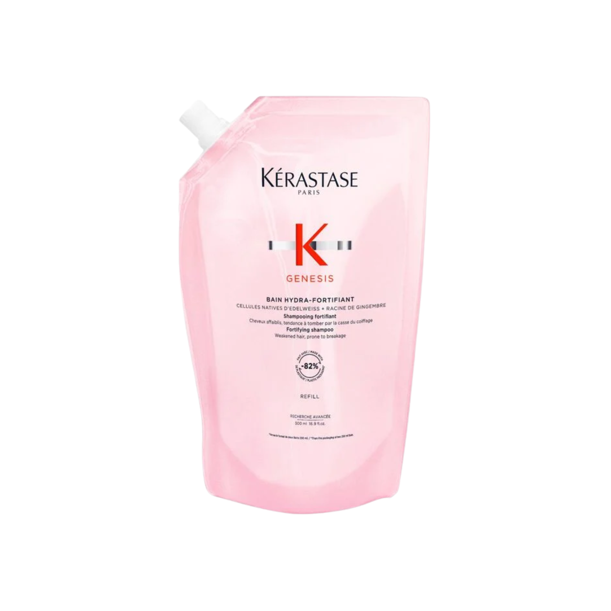 Kérastase - Bain hydra-fortifiant - 500 ML - RECHARGE KERASTASE