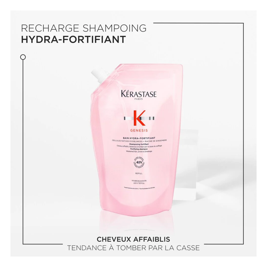 Kérastase - Bain hydra-fortifiant - 500 ML - RECHARGE KERASTASE