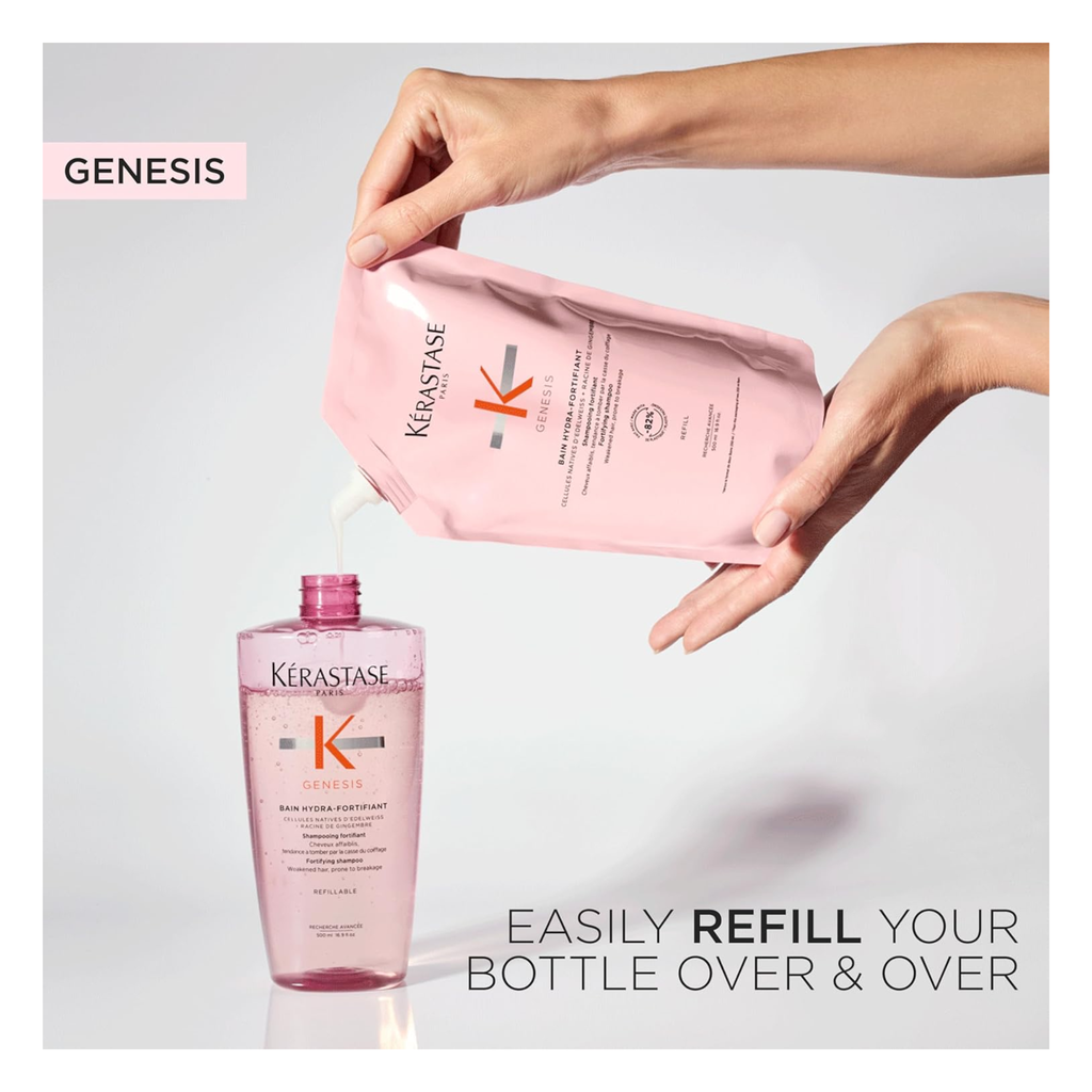 Kérastase - Bain hydra-fortifiant - 500 ML - RECHARGE KERASTASE