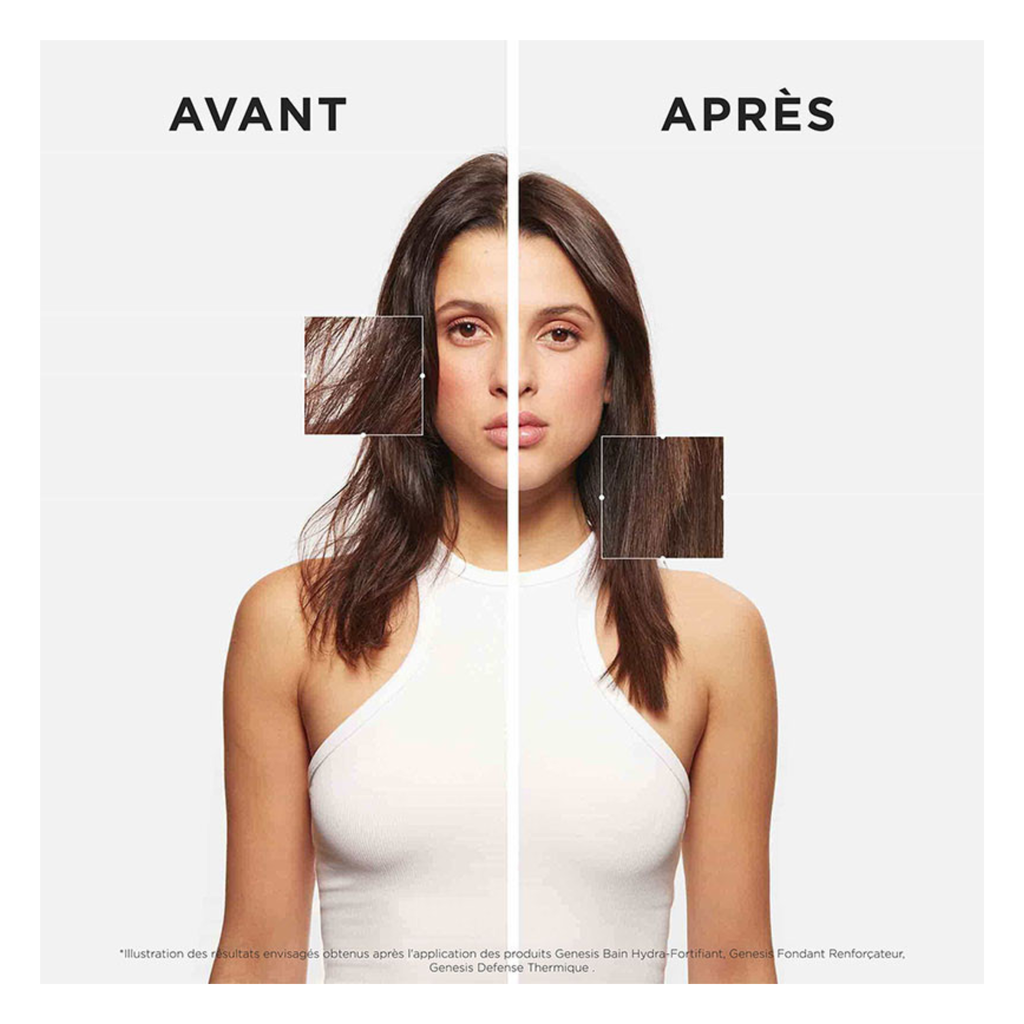 Kérastase - Bain hydra-fortifiant - 500 ML - RECHARGE KERASTASE