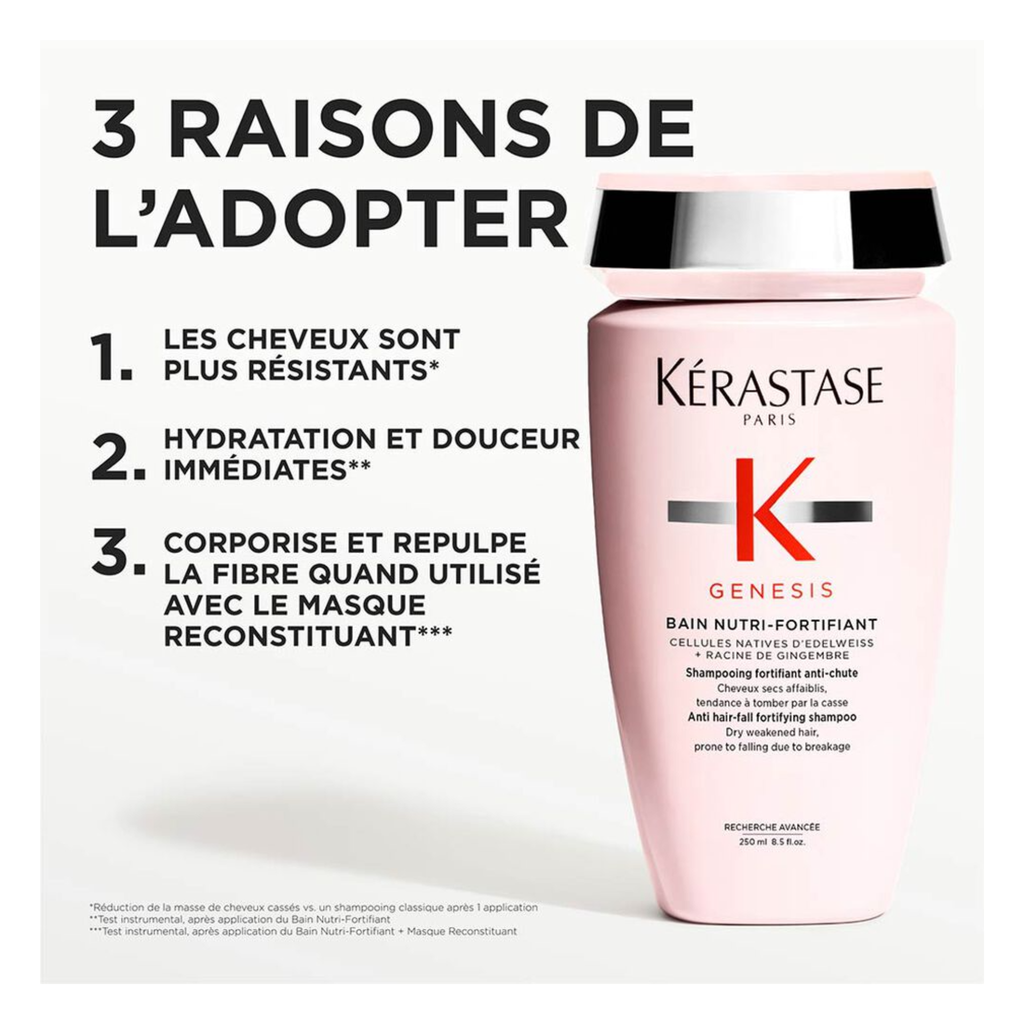 Kérastase - Bain nutri-fortifiant - 250 ML KERASTASE