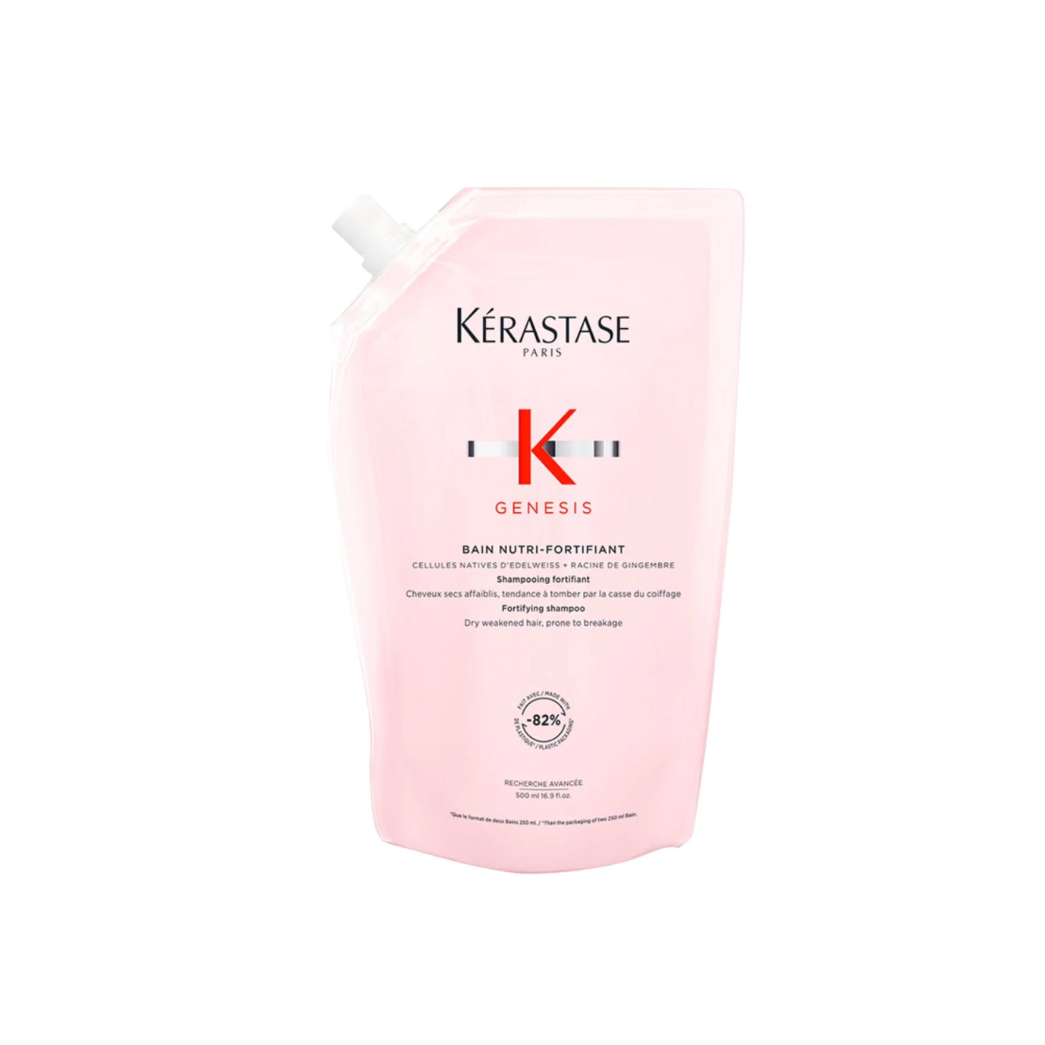 Kérastase - Bain nutri-fortifiant - 500 ML - RECHARGE KERASTASE