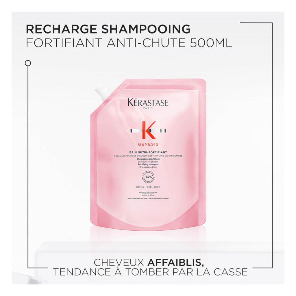 Kérastase - Bain nutri-fortifiant - 500 ML - RECHARGE KERASTASE