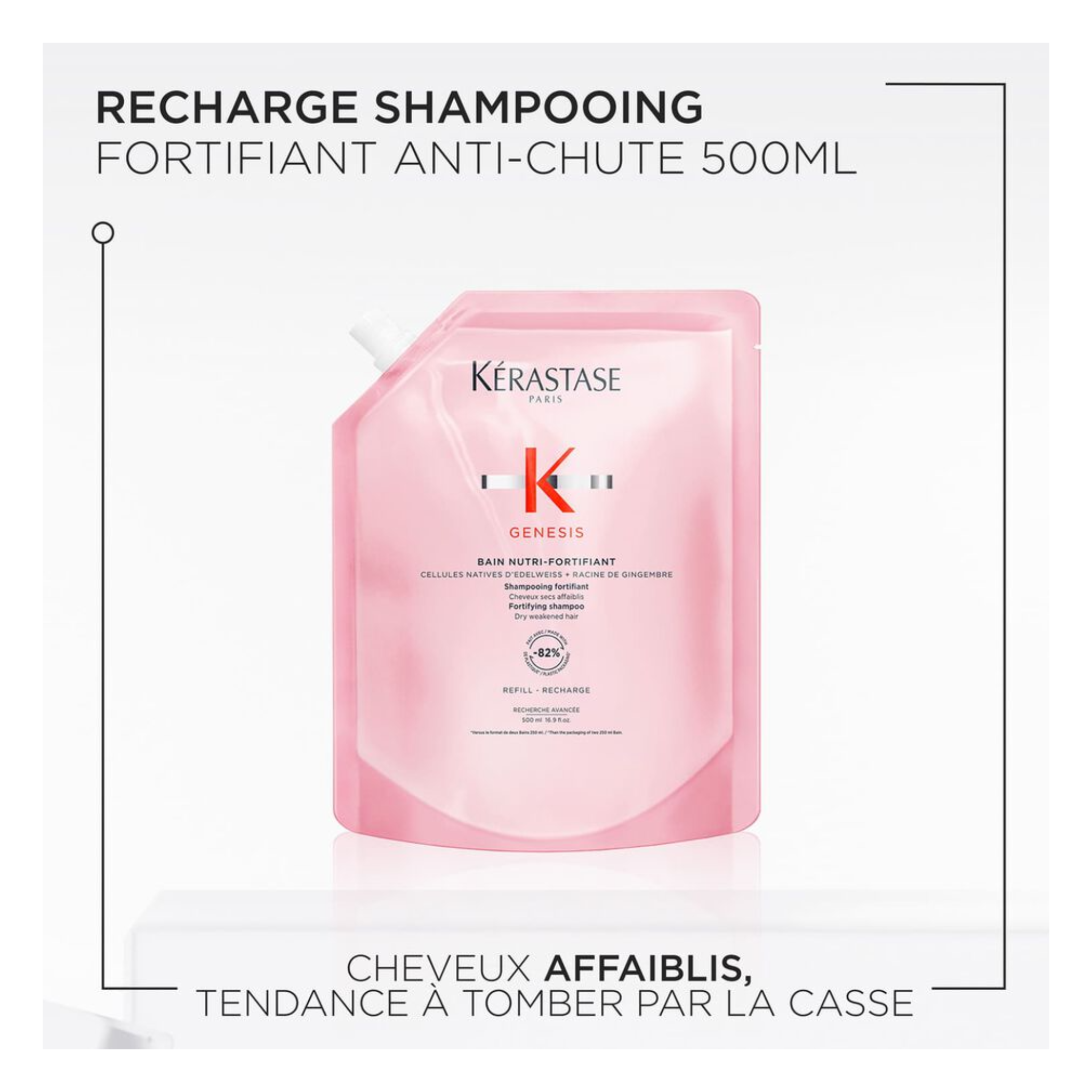 Kérastase - Bain nutri-fortifiant - 500 ML - RECHARGE KERASTASE
