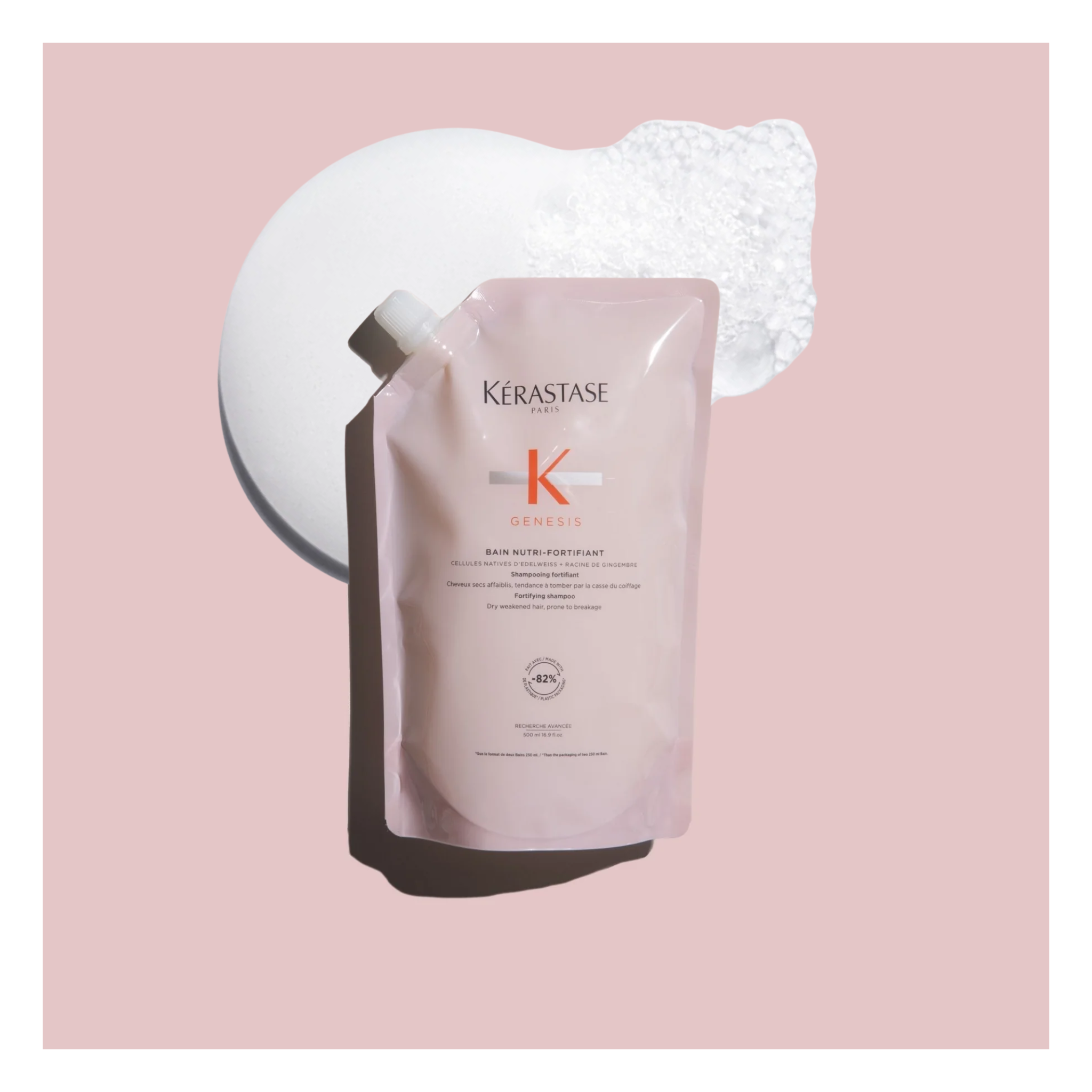 Kérastase - Bain nutri-fortifiant - 500 ML - RECHARGE KERASTASE