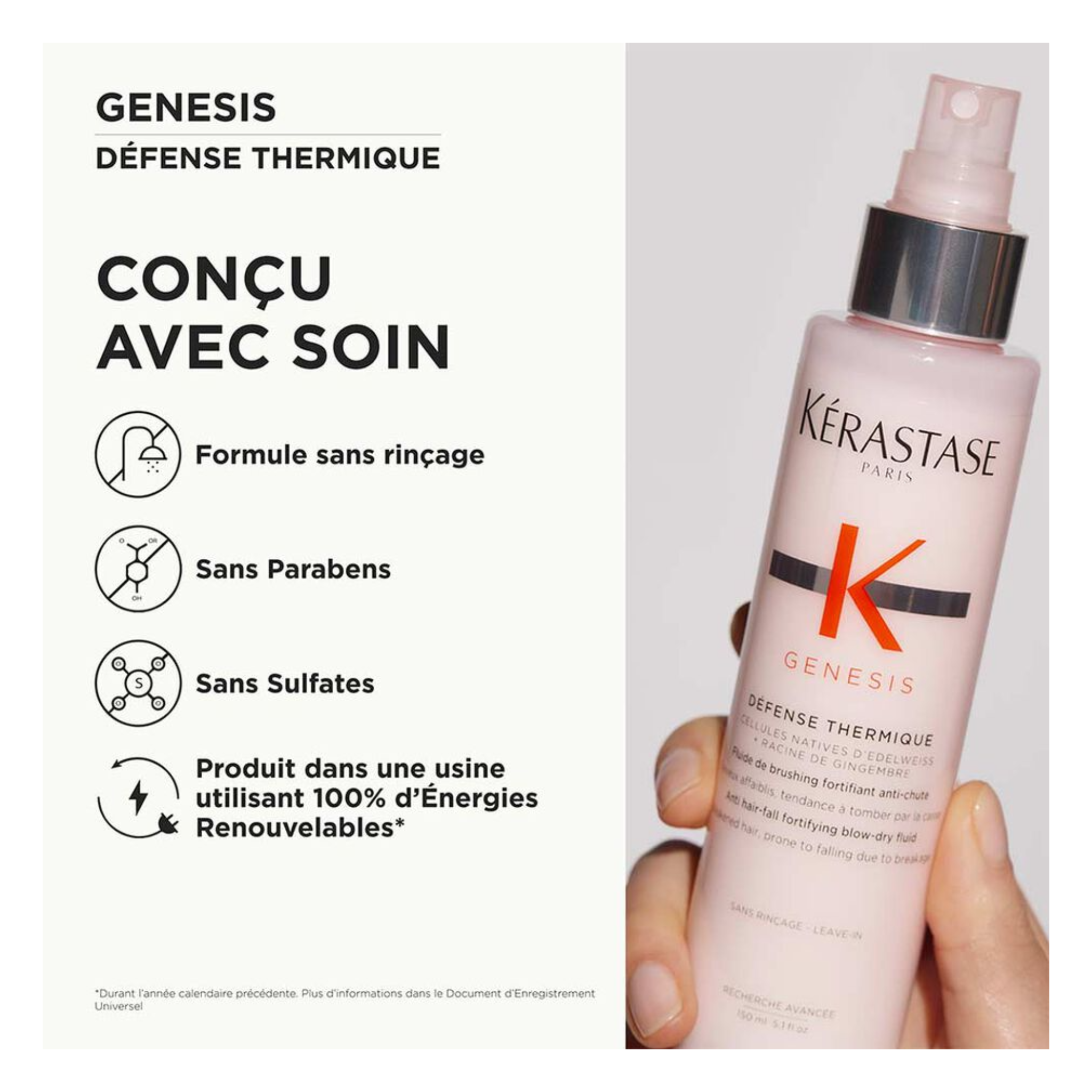 Kérastase - Défense thermique fluide - 150 ml KERASTASE