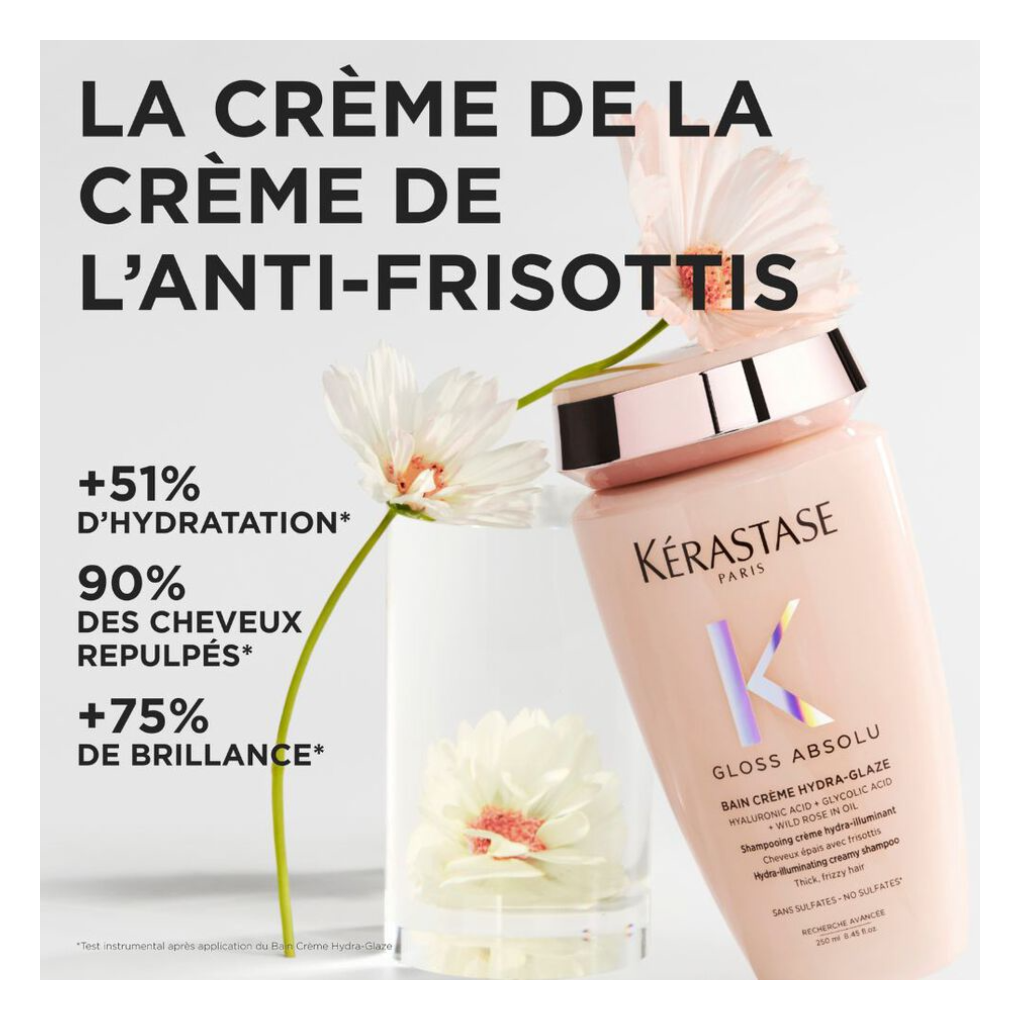 Kérastase - Bain crème hydra-glaze - 250 ml KERASTASE