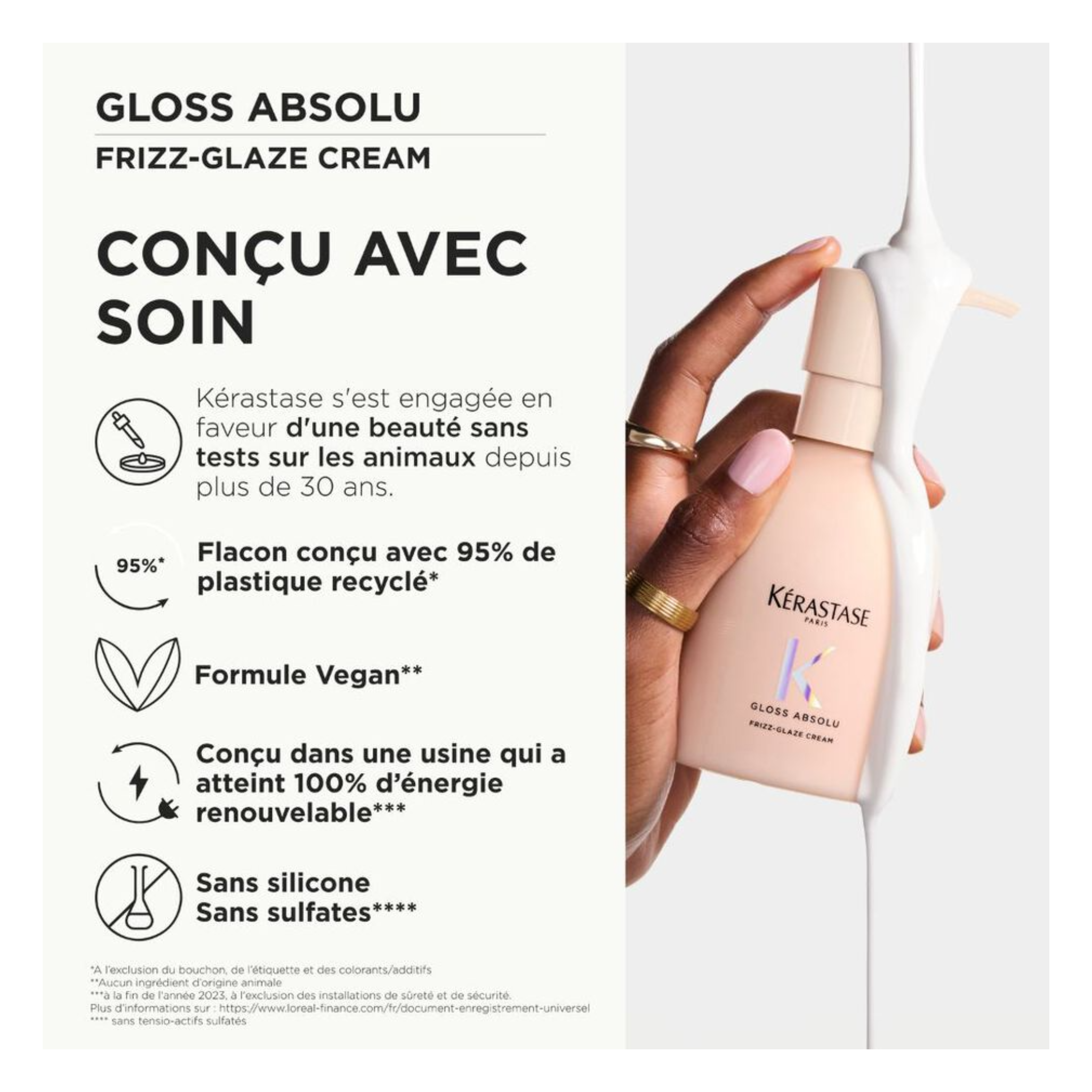 Kérastase - Frizz glaze cream - 250 ml KERASTASE