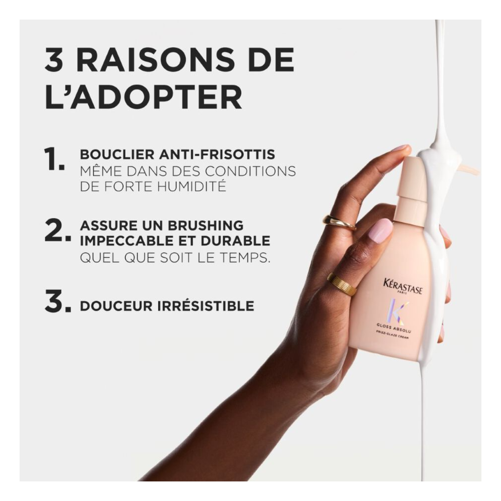 Kérastase - Frizz glaze cream - 250 ml KERASTASE