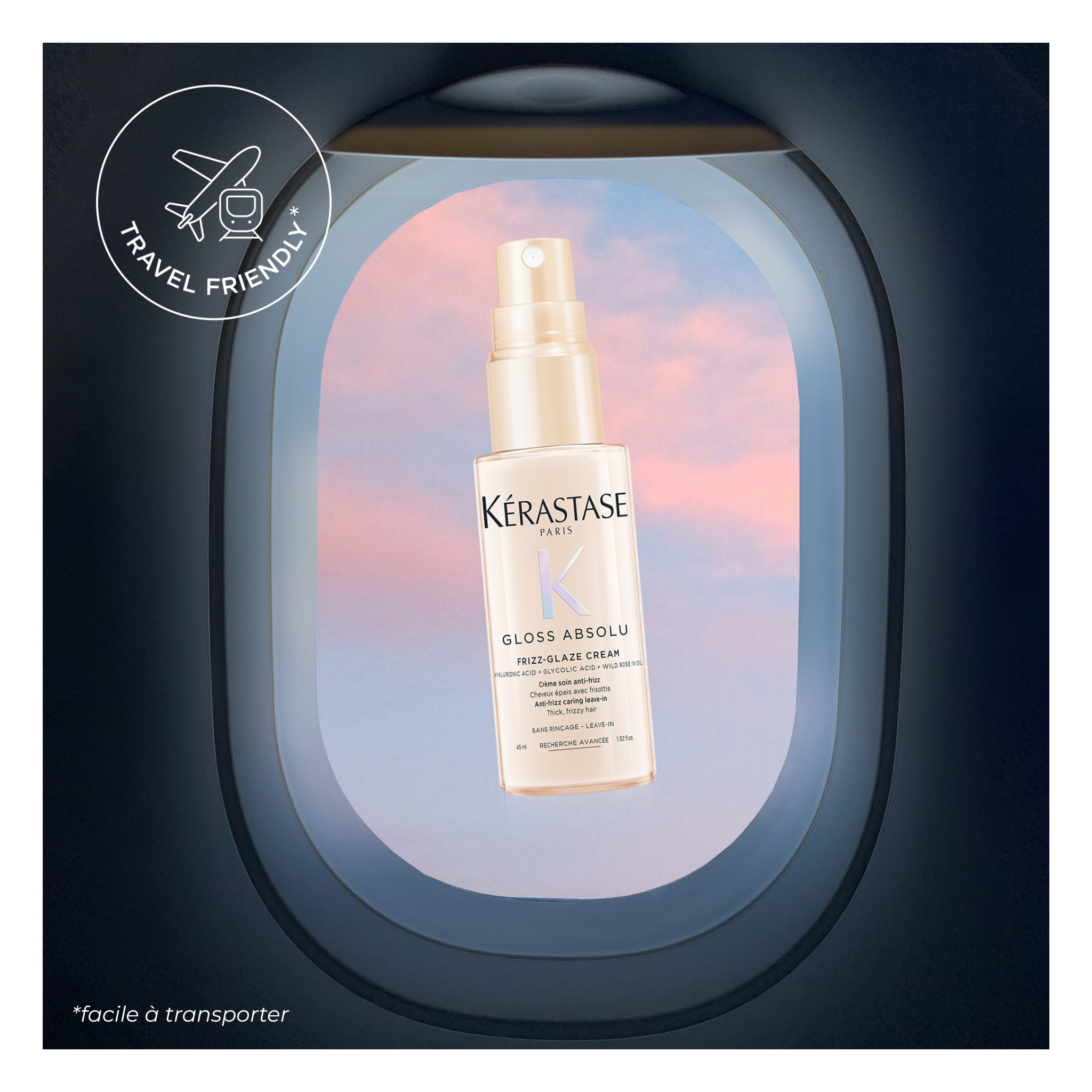 Kérastase - Frizz glaze cream - 45 ml KERASTASE
