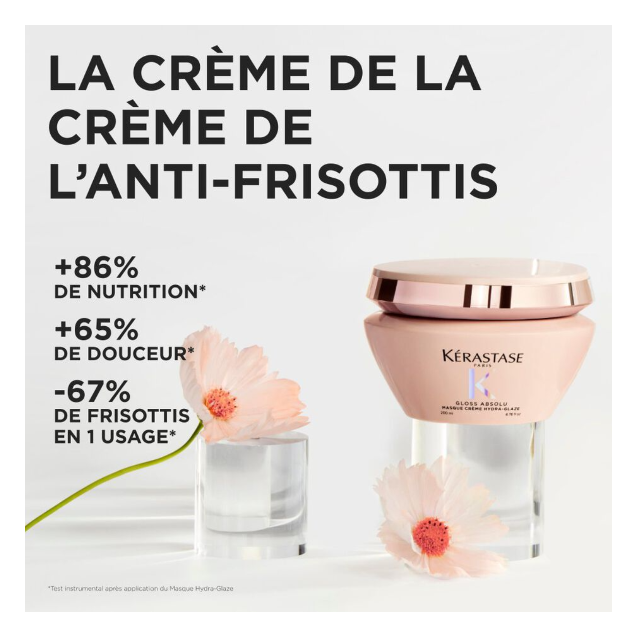 Kérastase - Masque crème hydra glaze - 200 ML KERASTASE