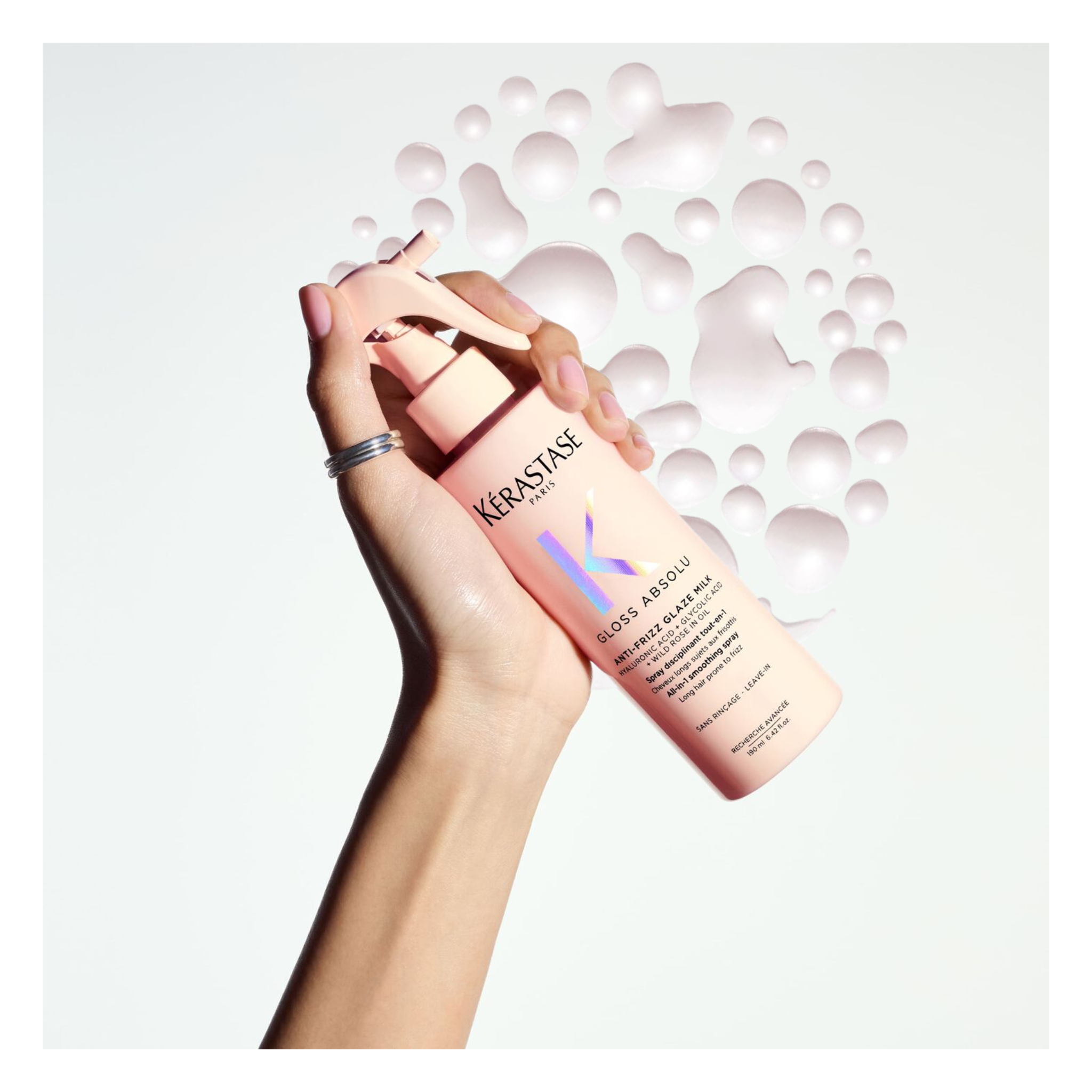 Kérastase - Spray anti-frizz glaze milk - 190 ml KERASTASE