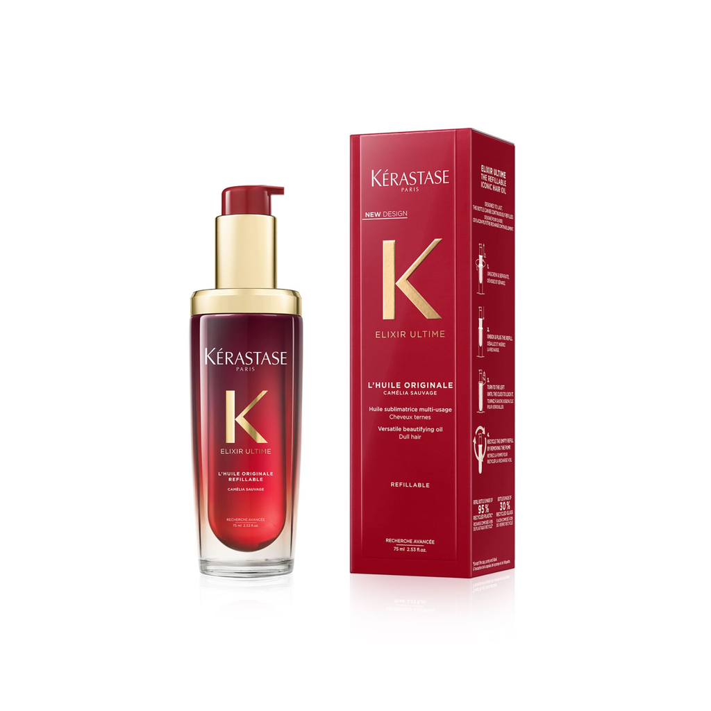 Kérastase - Huile originale élixir ultime - 75 ML - ROUGE EDITION KERASTASE
