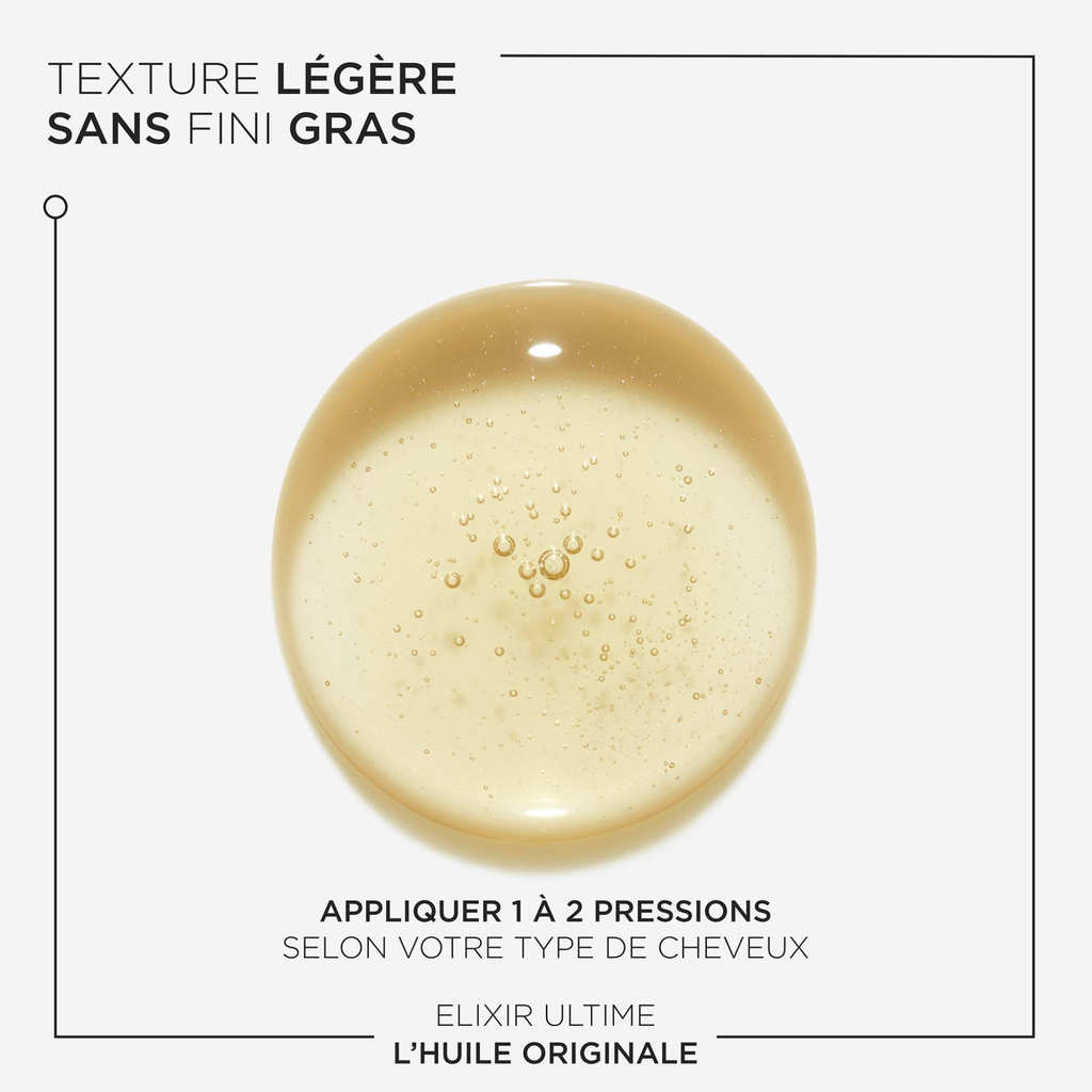 Kérastase - Huile originale élixir ultime - 75 ML - ROUGE EDITION KERASTASE