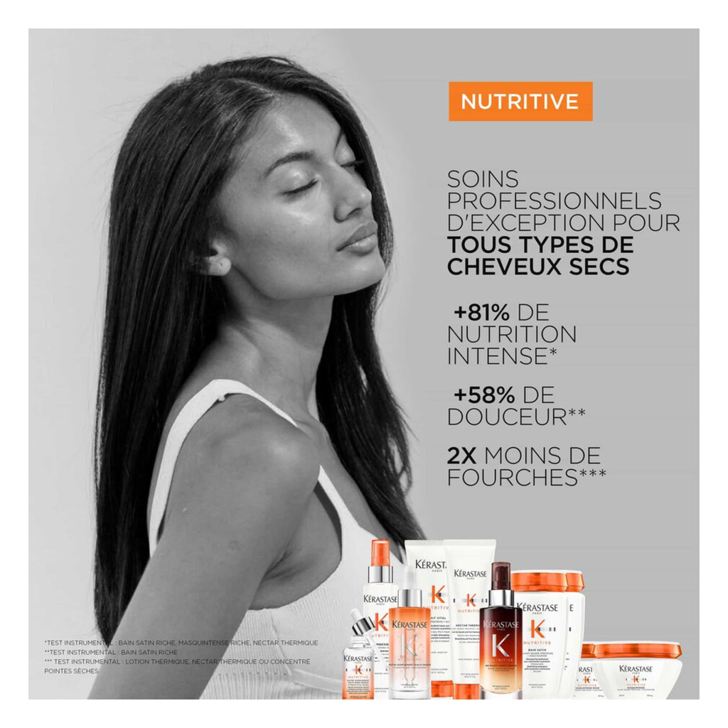 Kéraste - Bain satin riche - 500 ML KERASTASE