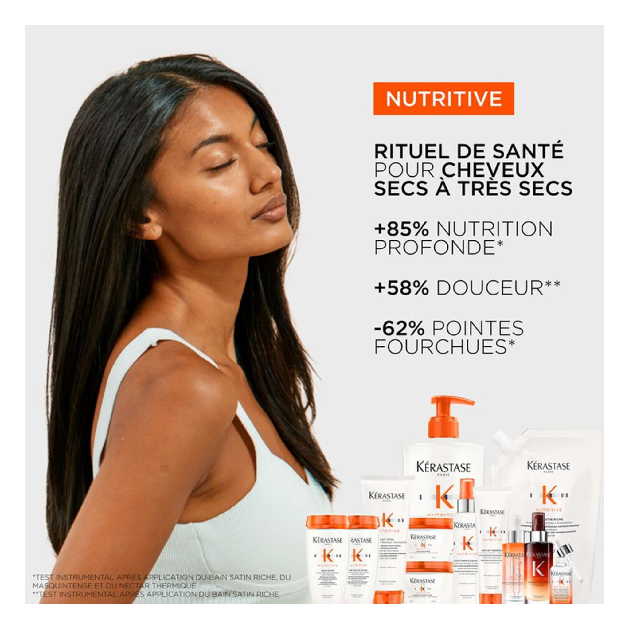 Kérastase - Bain satin riche - 500 ML - RECHARGE KERASTASE