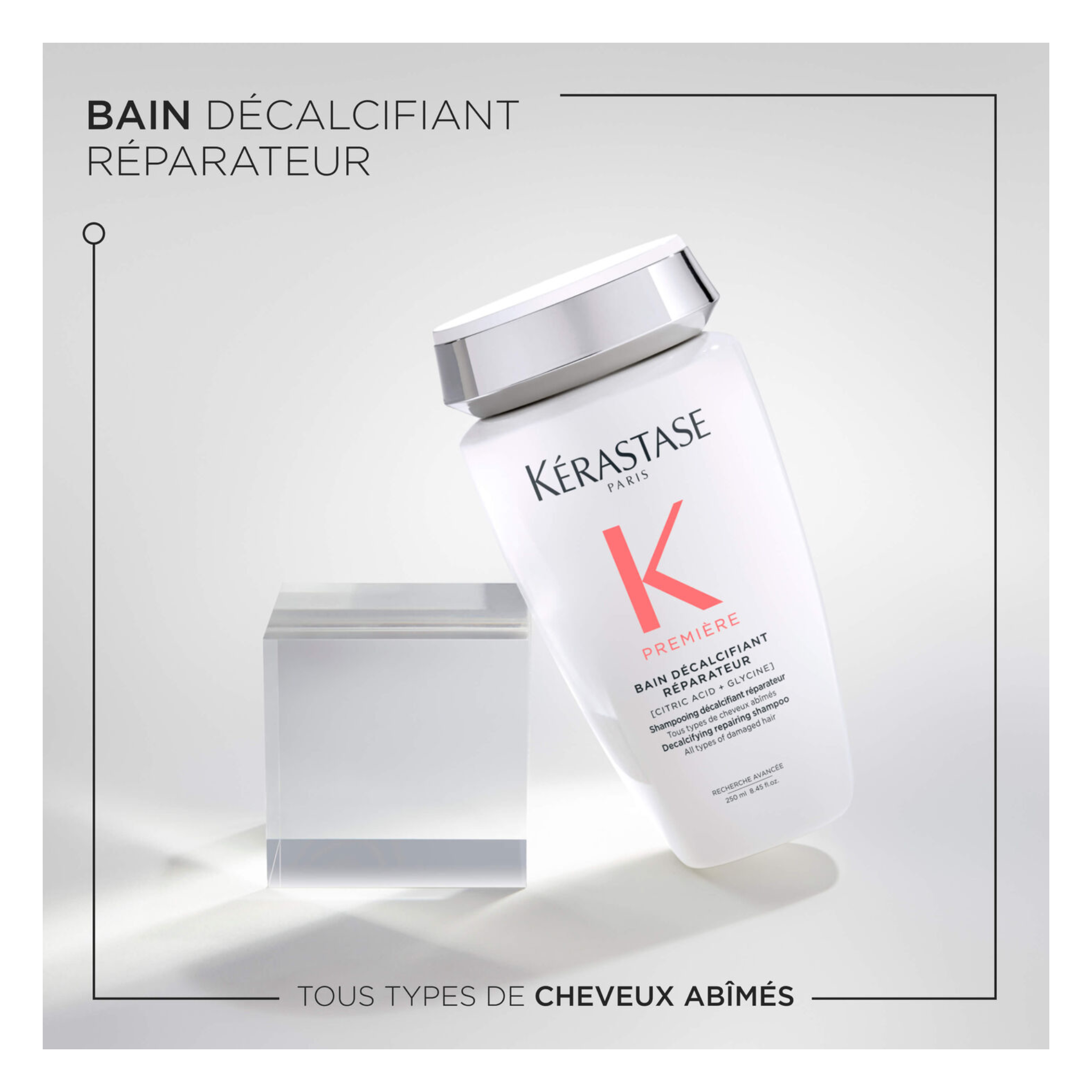 Kérastase - Bain décalcifiant réparateur  - 250 ML KERASTASE