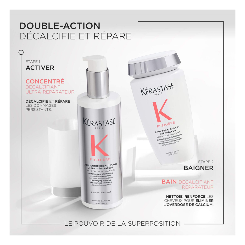 Kérastase - Bain décalcifiant réparateur  - 250 ML KERASTASE