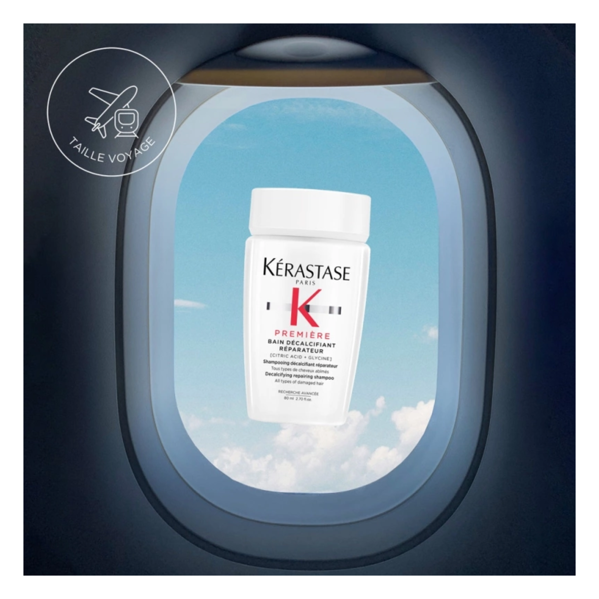 Kérastase - Bain décalcifiant réparateur - 80 ML KERASTASE