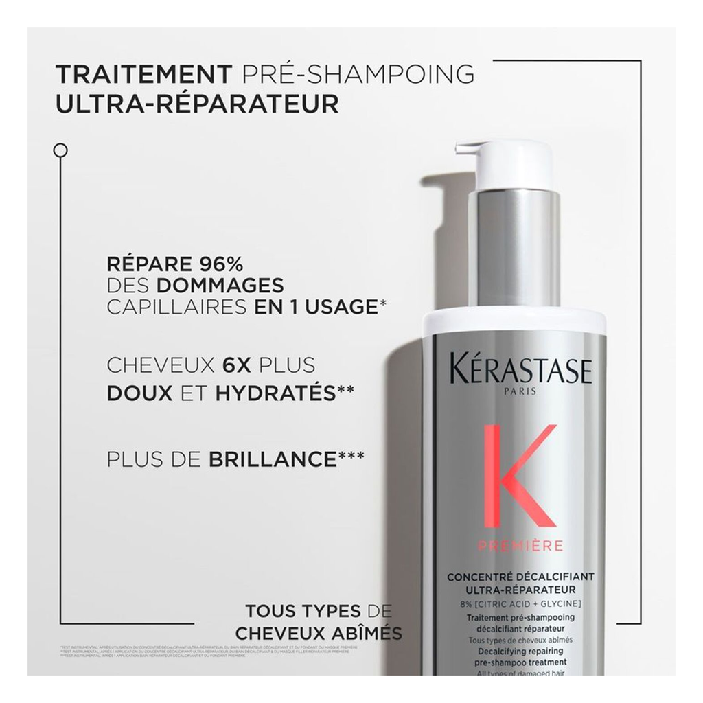 Kérastase - Concentré décalcifiant ultra-réparateur - 250 ML KERASTASE