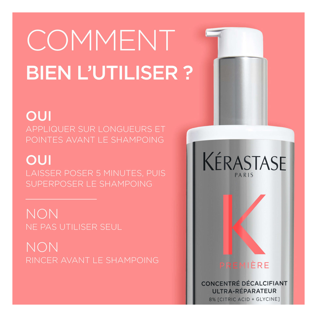 Kérastase - Concentré décalcifiant ultra-réparateur - 250 ML KERASTASE