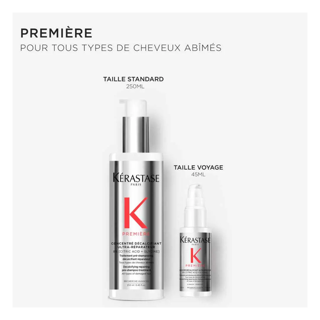 Kérastase - Concentré décalcifiant ultra-réparateur - 45 ML KERASTASE