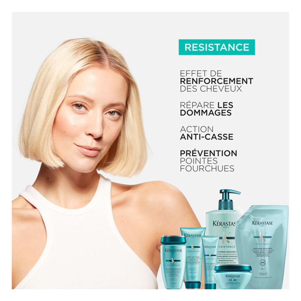 Kérastase - Bain force architecte - 500 ML - RECHARGE KERASTASE