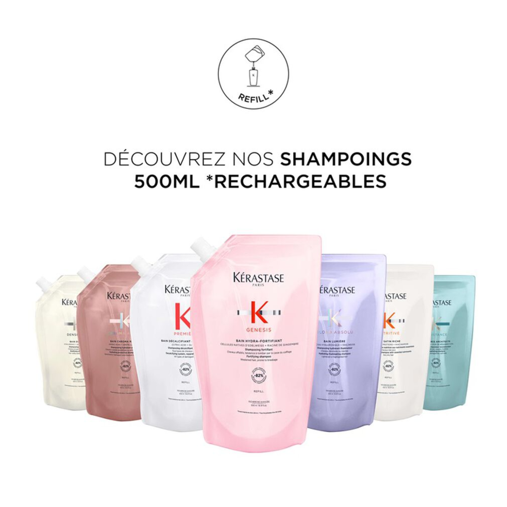 Kérastase - Bain force architecte - 500 ML - RECHARGE KERASTASE