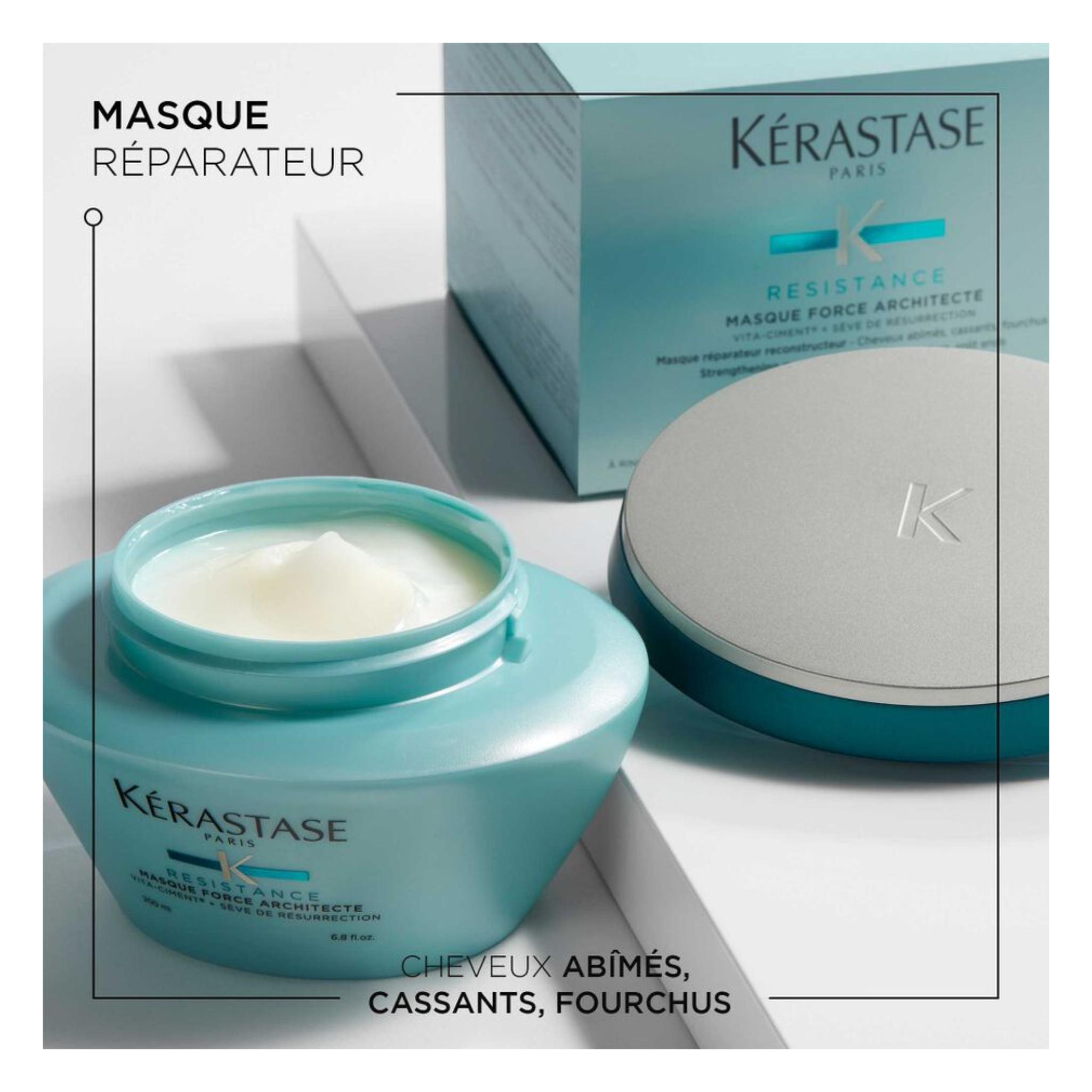 Kérastase - Masque force architecte - 200 ml KERASTASE