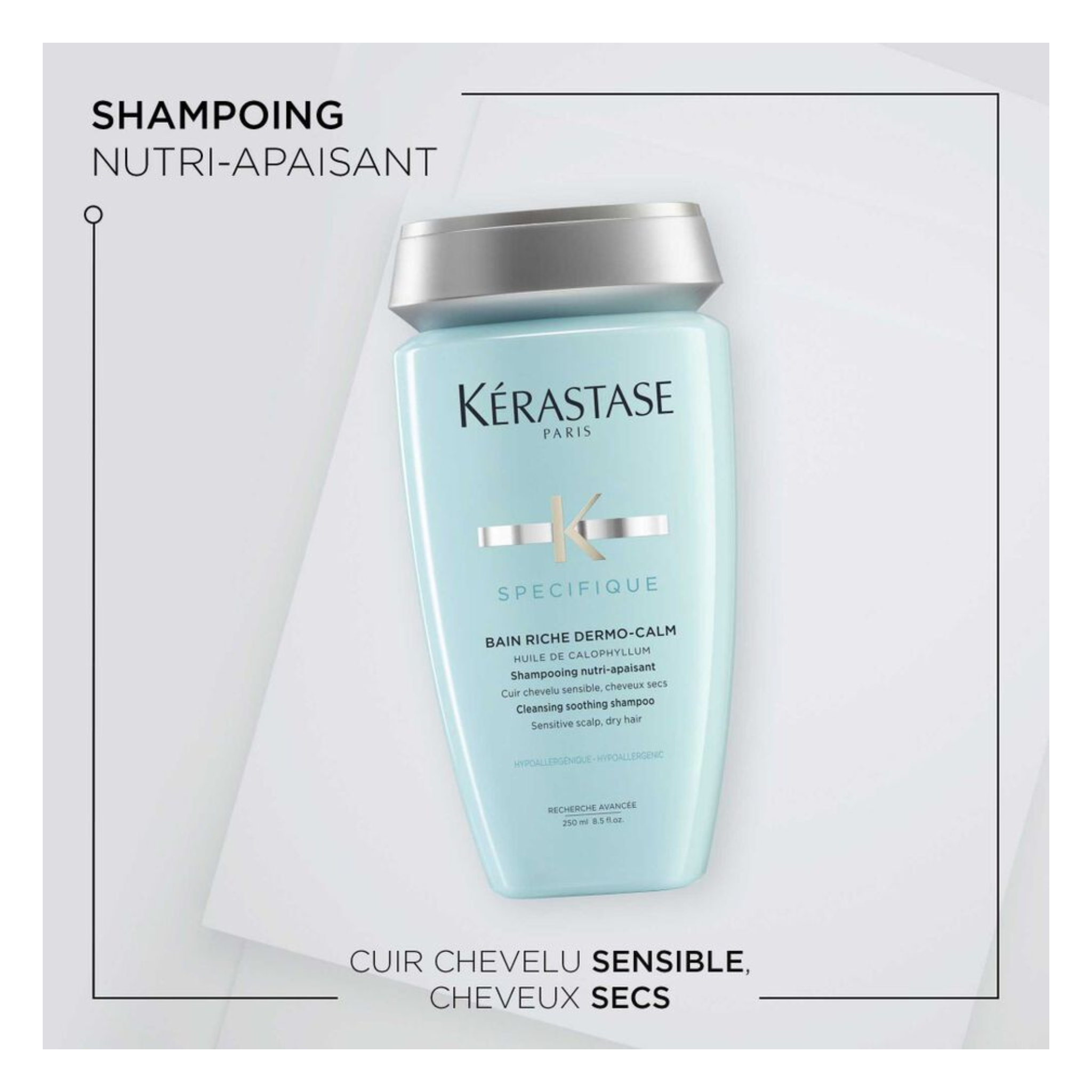 Kérastase - Bain riche dermo-calm - 250 ML KERASTASE