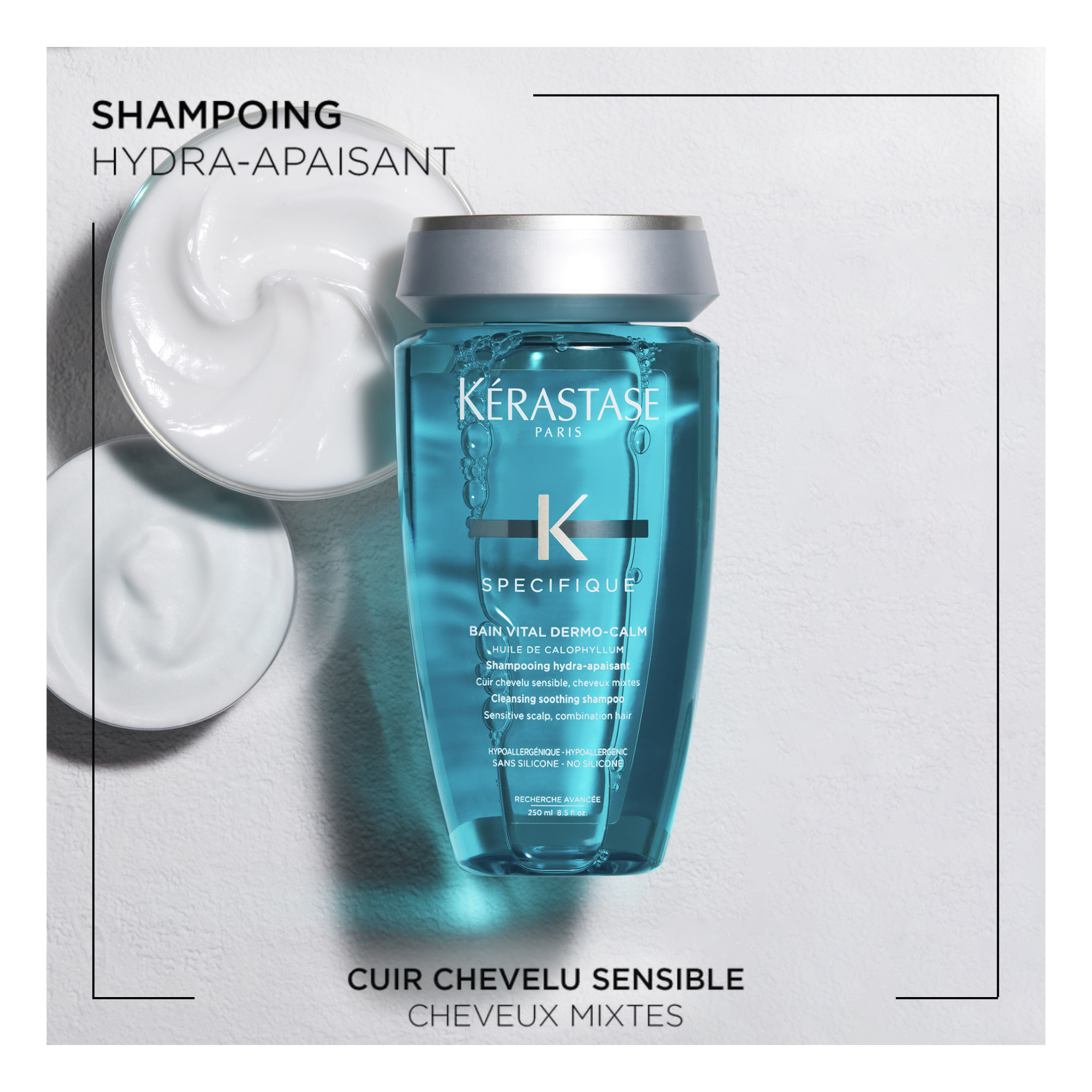 Kérastase - Bain vital dermo-calm - 250 ML KERASTASE