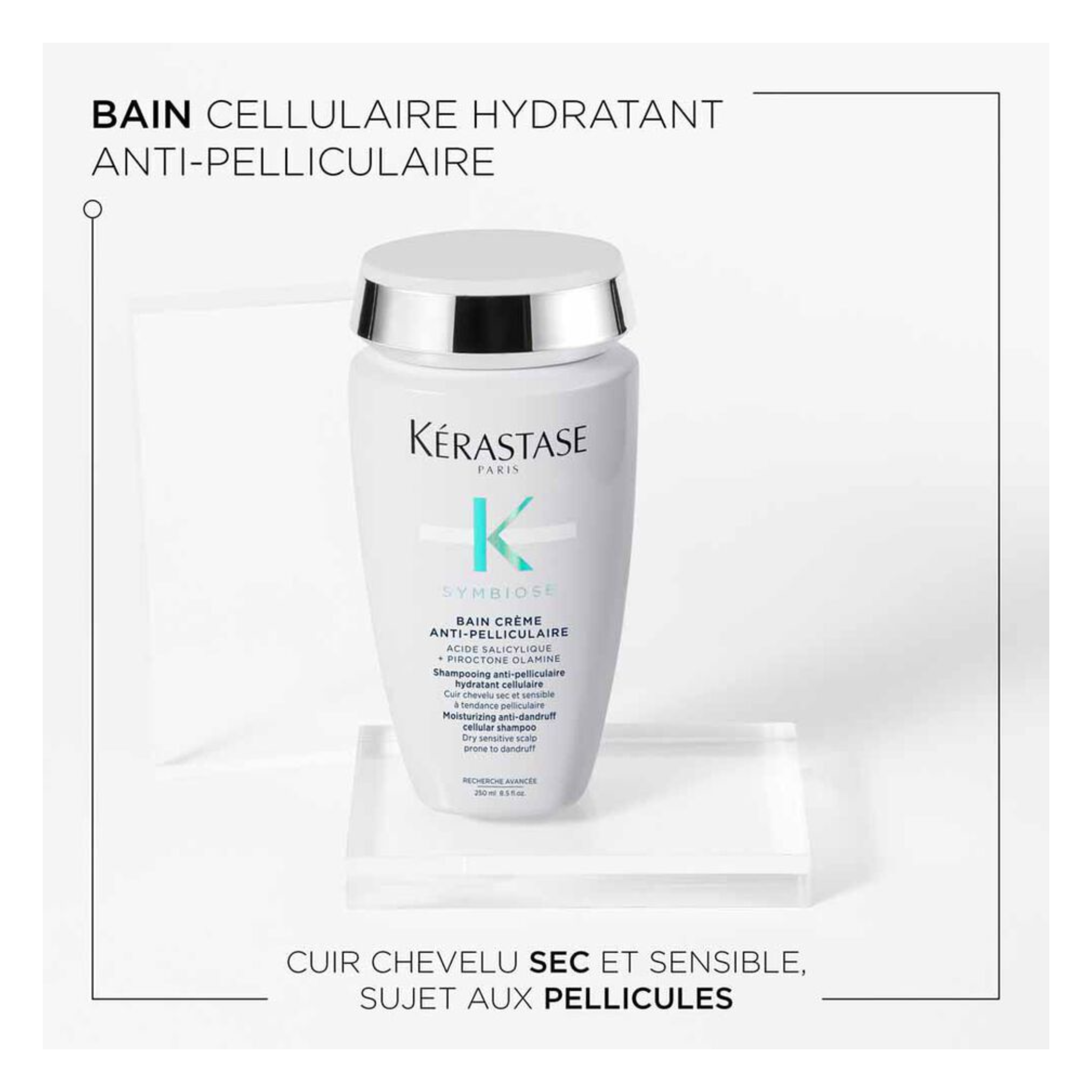 Kérastase - Bain crème anti-pelliculaire - 250 ML KERASTASE