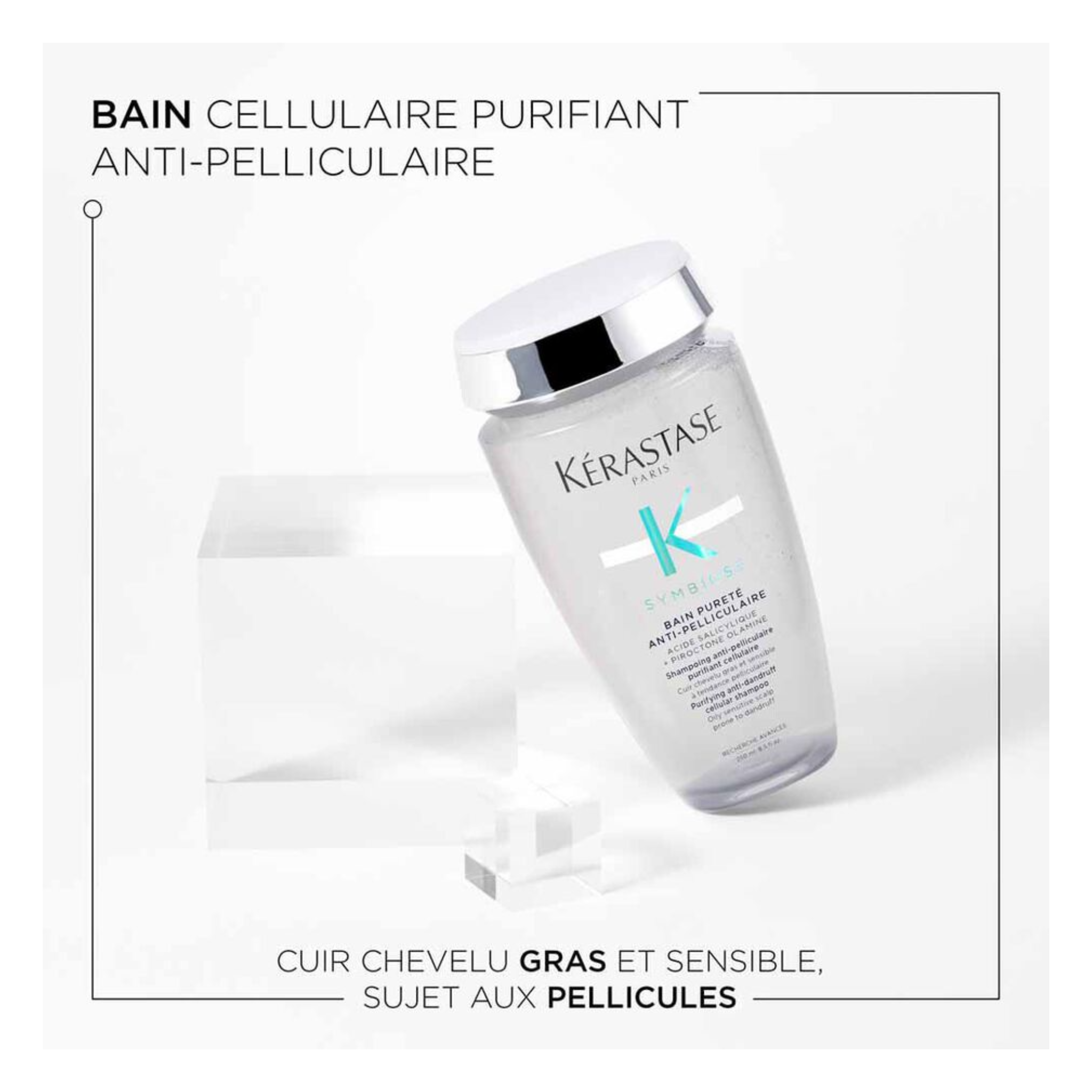 Kérastase - Bain pureté anti-pelliculaire - 250 ML KERASTASE