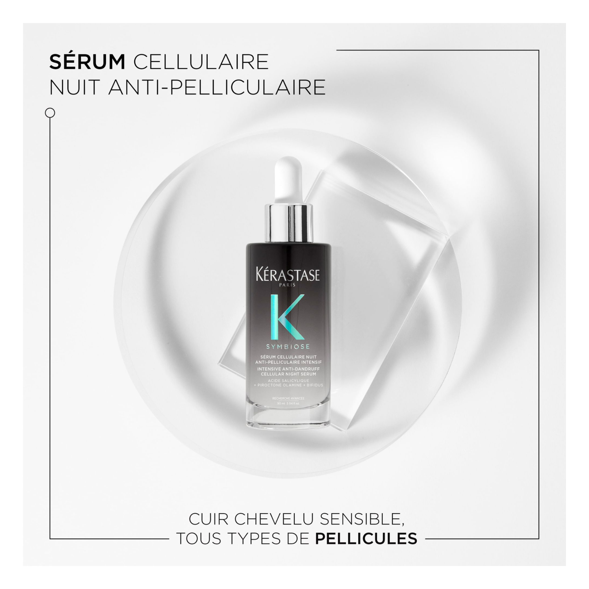 Kérastase - Sérum cellulaire nuit anti-pelliculaire intensif - 90 ML KERASTASE