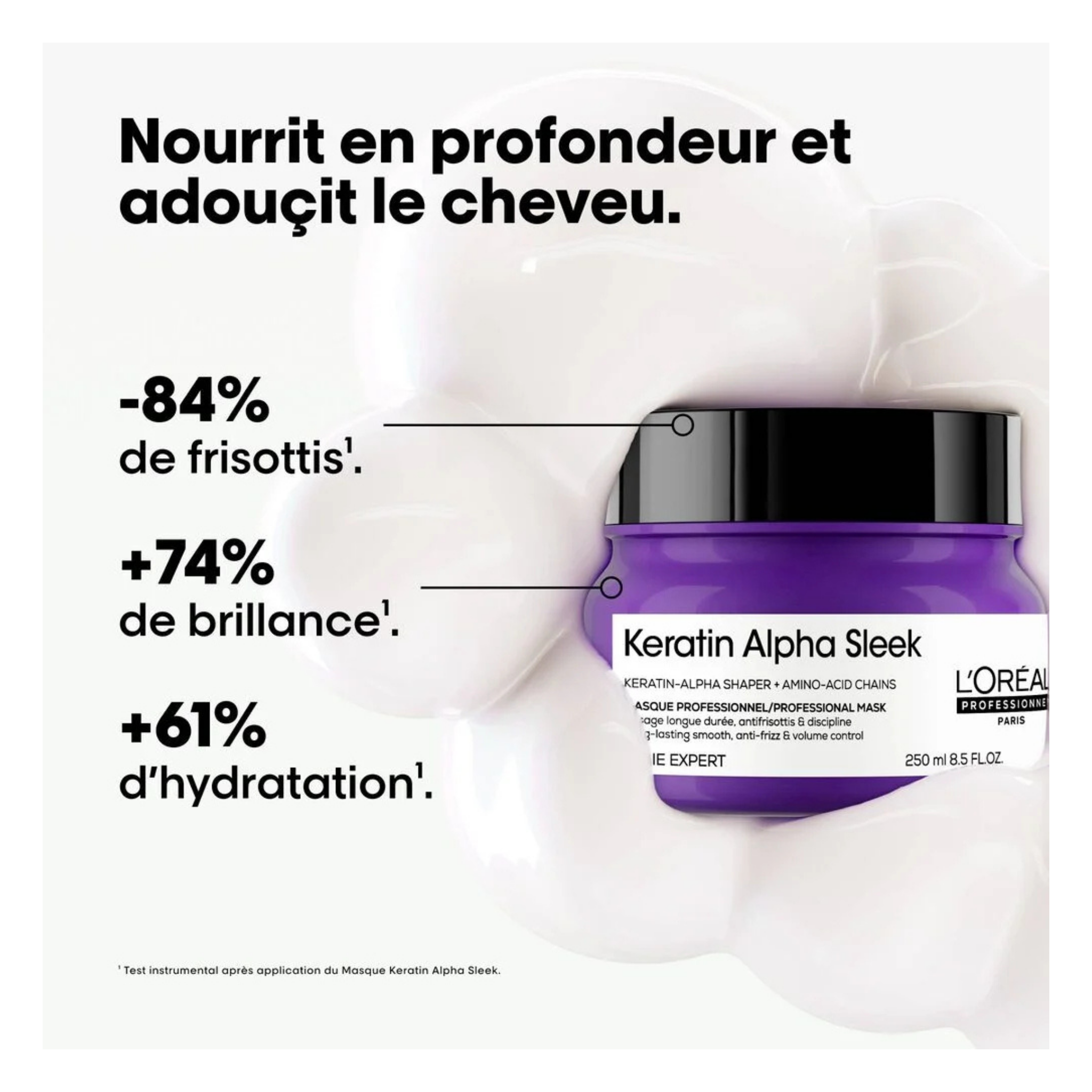 L'oréal Professionnel - Masque Keratin-alpha shaper + Amino-acid chains - 250 ML L'OREAL PROFESSIONNEL