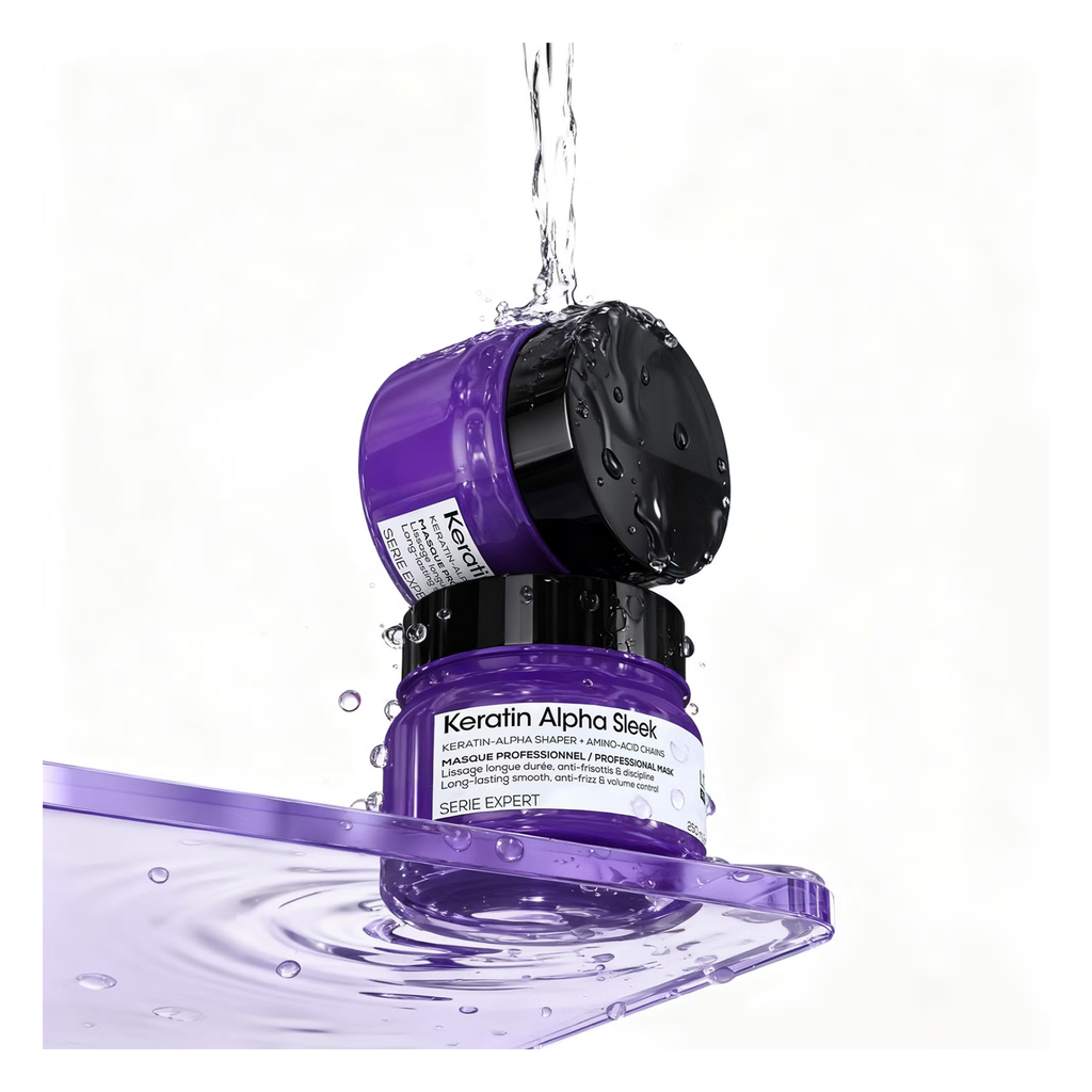L'oréal Professionnel - Masque Keratin-alpha shaper + Amino-acid chains - 250 ML L'OREAL PROFESSIONNEL