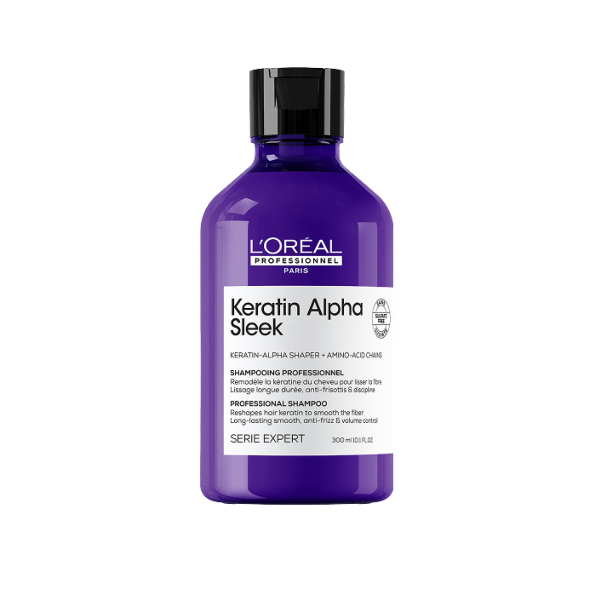 L'oréal Professionnel - Shampoing Keratin-alpha shaper + Amino-acid chains - 300 ML L'OREAL PROFESSIONNEL