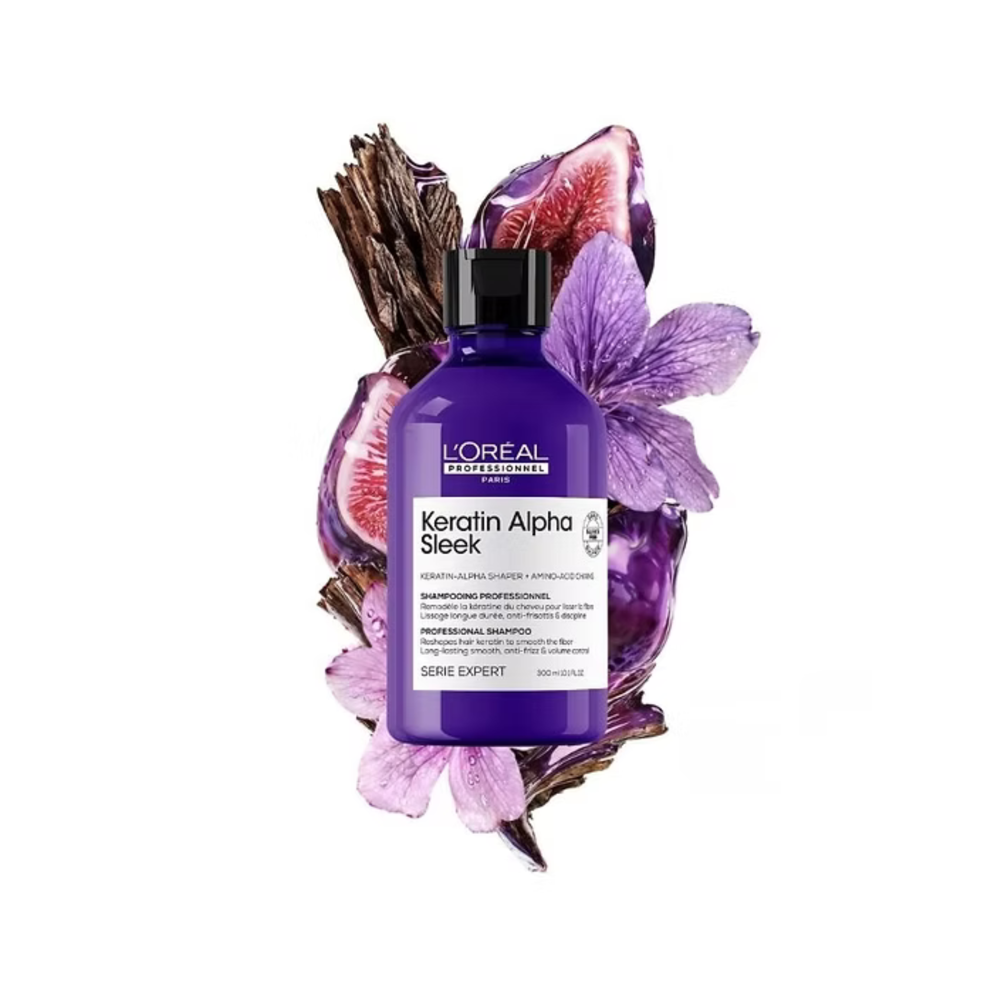 L'oréal Professionnel - Shampoing Keratin-alpha shaper + Amino-acid chains - 300 ML L'OREAL PROFESSIONNEL