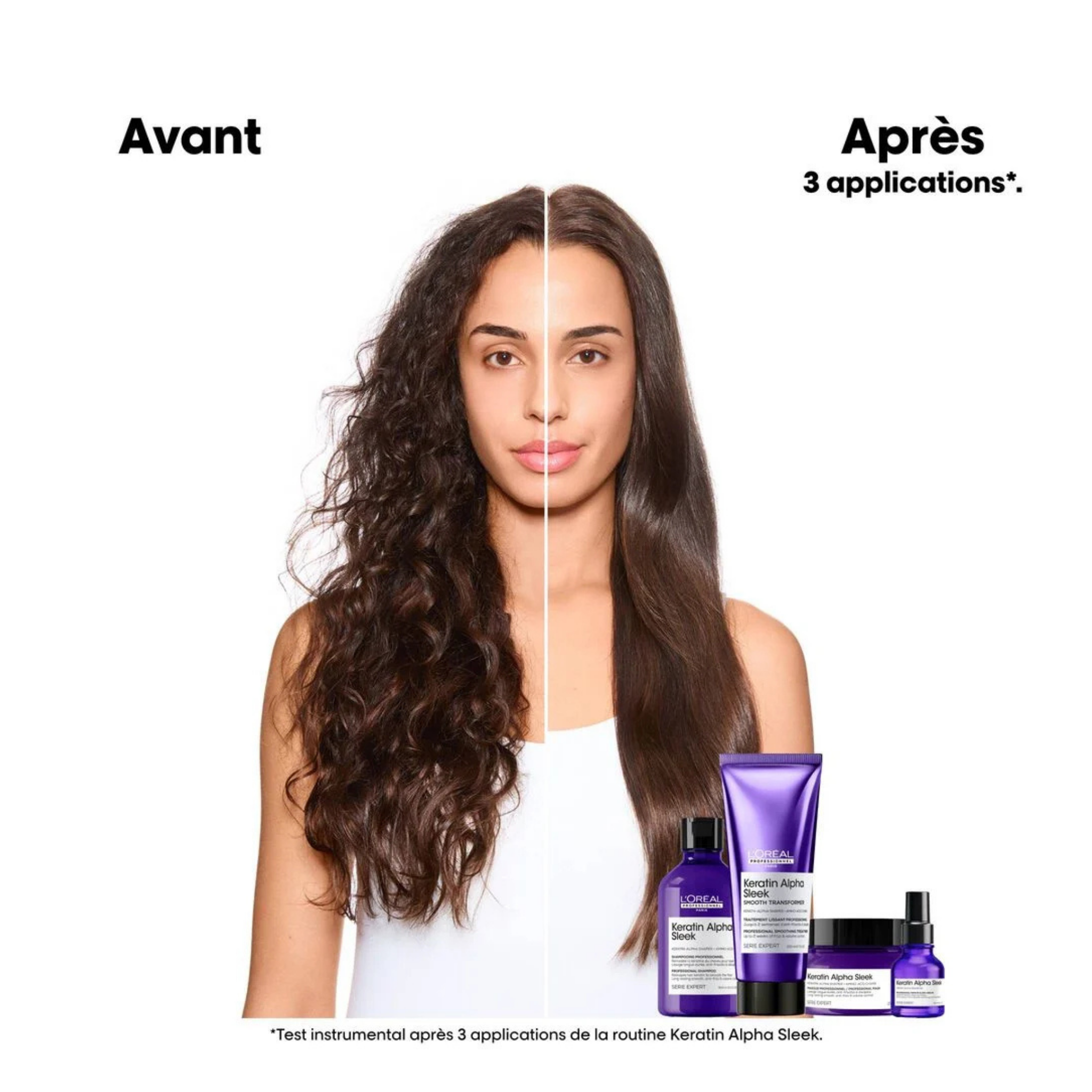 L'oréal Professionnel - Shampoing Keratin-alpha shaper + Amino-acid chains - 300 ML L'OREAL PROFESSIONNEL