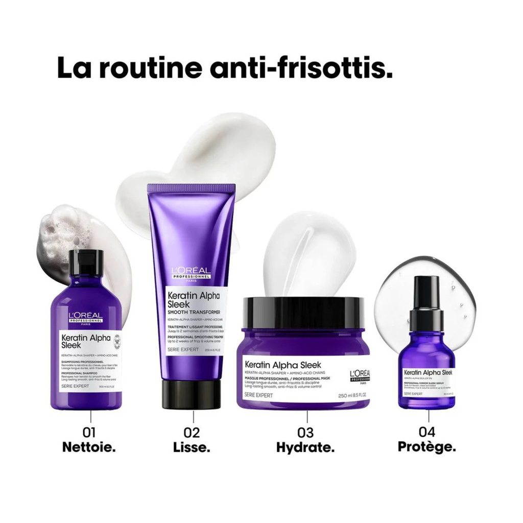 L'oréal Professionnel - Shampoing Keratin-alpha shaper + Amino-acid chains - 300 ML L'OREAL PROFESSIONNEL