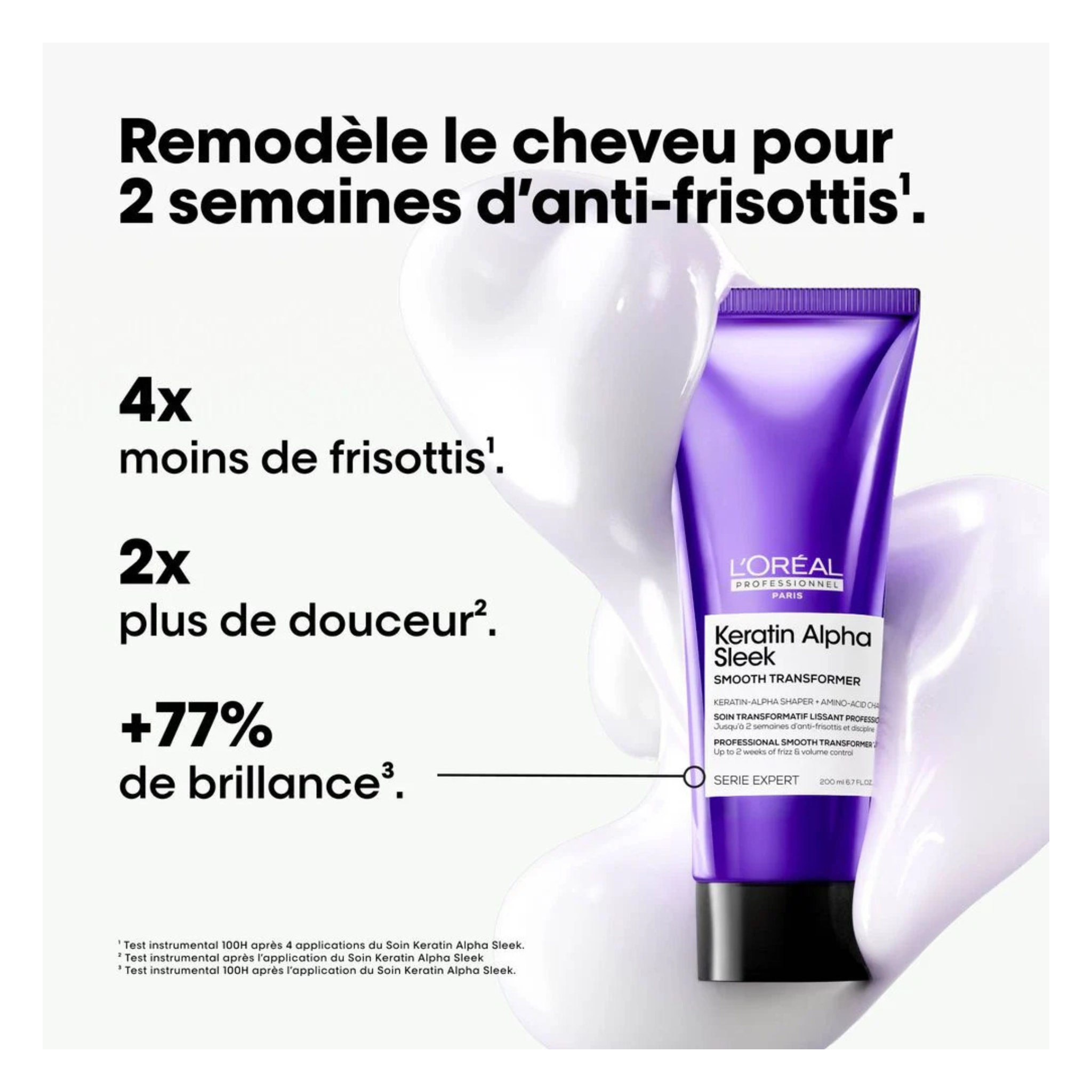 L'oréal Professionnel - Smooth Transformer - Traitement lissant - 200 ML L'OREAL PROFESSIONNEL