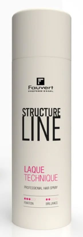 Fauvert - Structure Line - Laque fixation normale - Format voyage - 50 ml