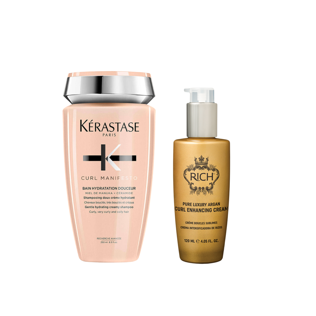 Kérastase & Rich Hair Care - Boucles sublimées en 2 étapes - 2 produits KERASTASE