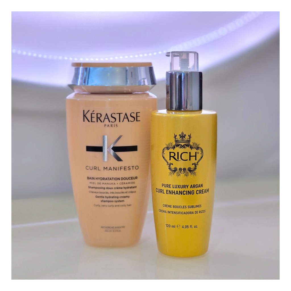Kérastase & Rich Hair Care - Boucles sublimées en 2 étapes - 2 produits KERASTASE